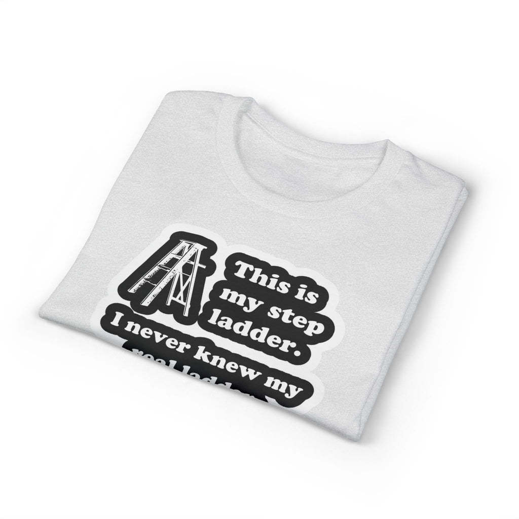 Step Ladder Gildan unisex T-Shirt