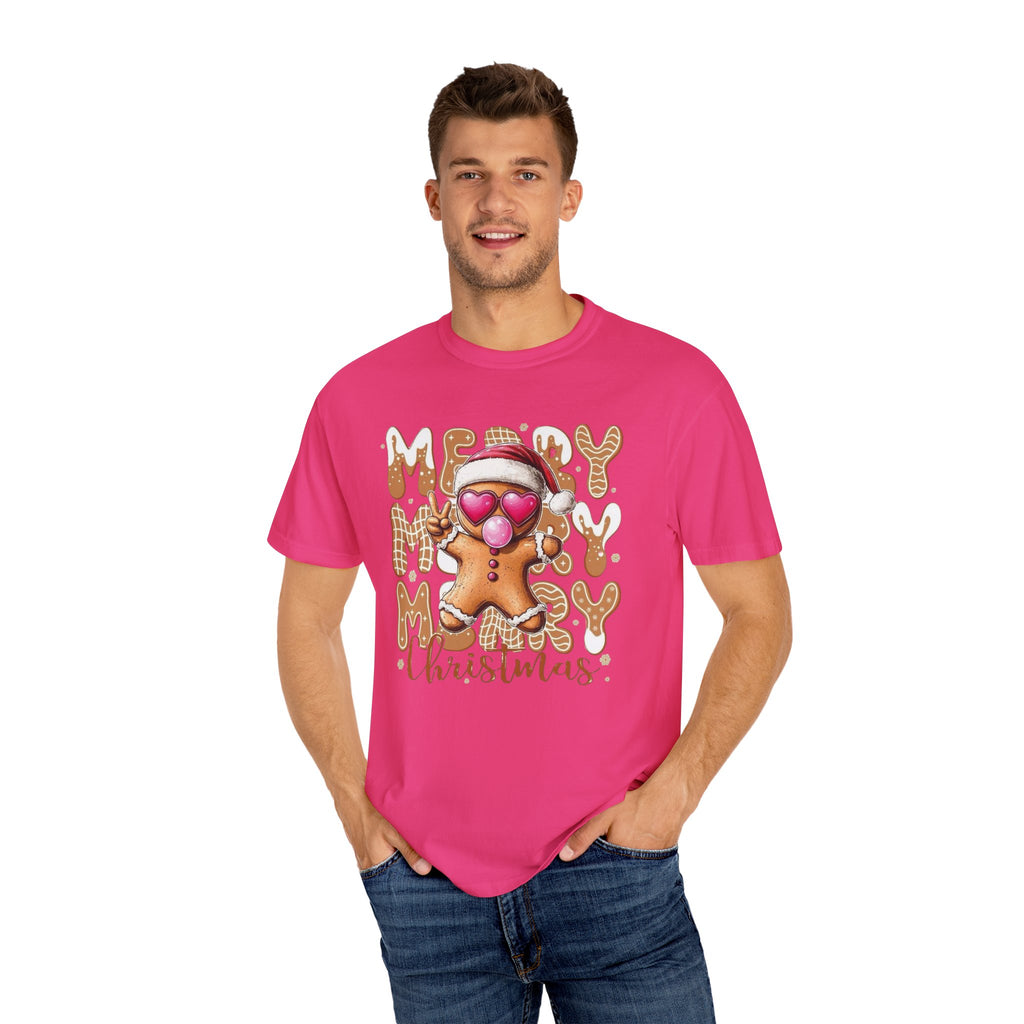 Merry Gingerbread Unisex T-Shirt