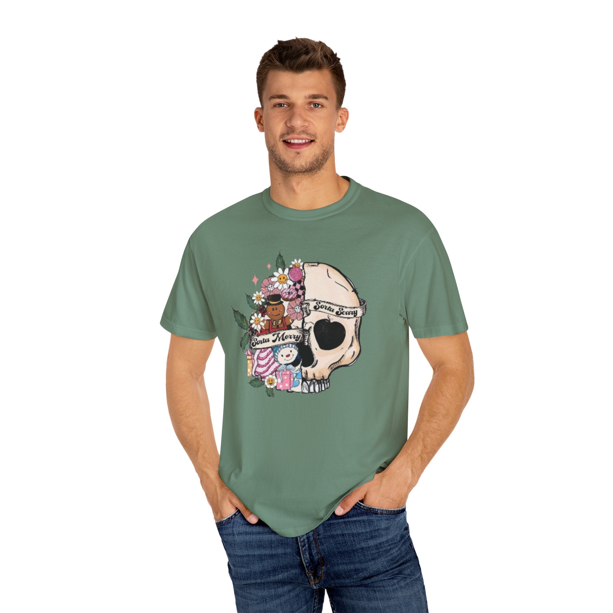 Sorta Scary Sorta Merry Unisex T-Shirt