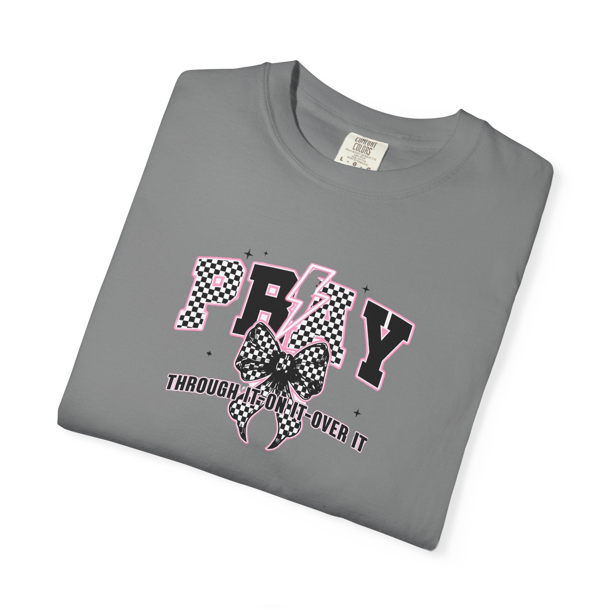 Pray on/over/through it Unisex T-Shirt