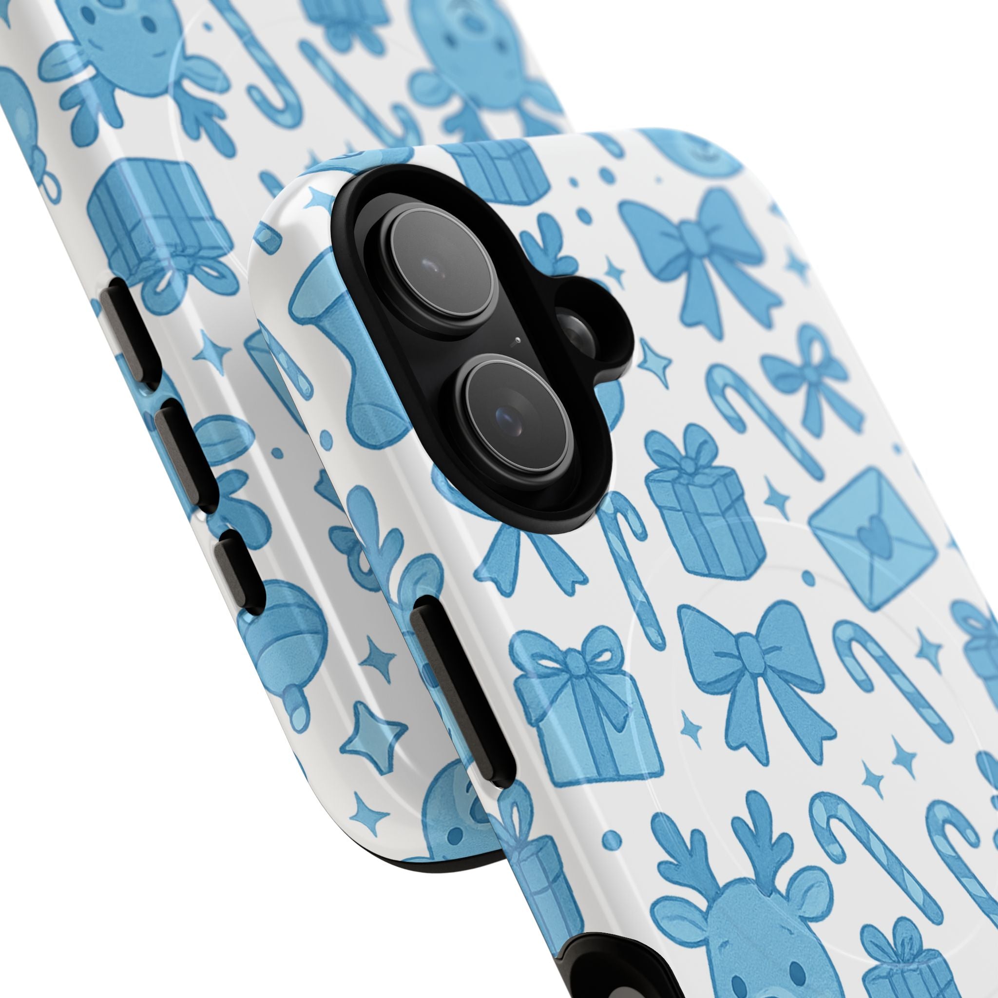 Blue Festive Phone Case - MagSafe