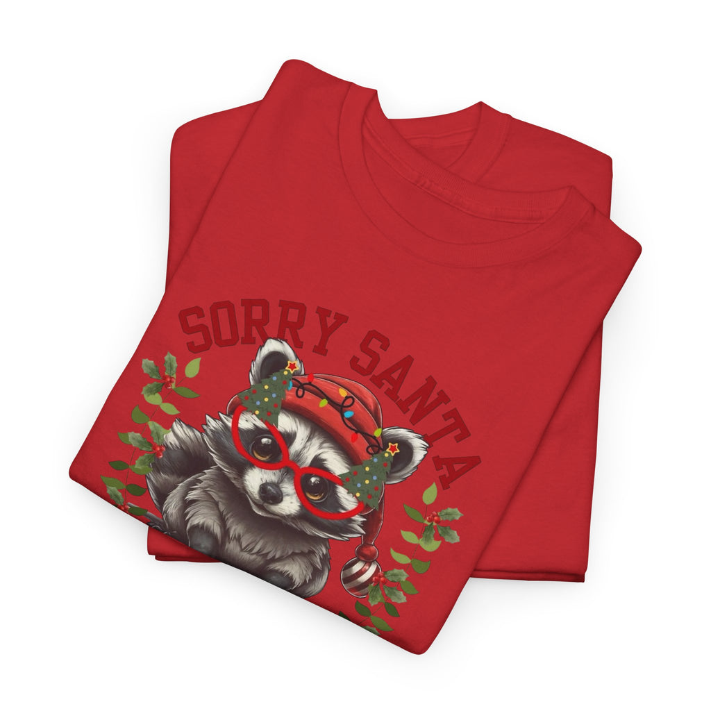 Sorry Santa I’ve Been Feral Gildan T-Shirt