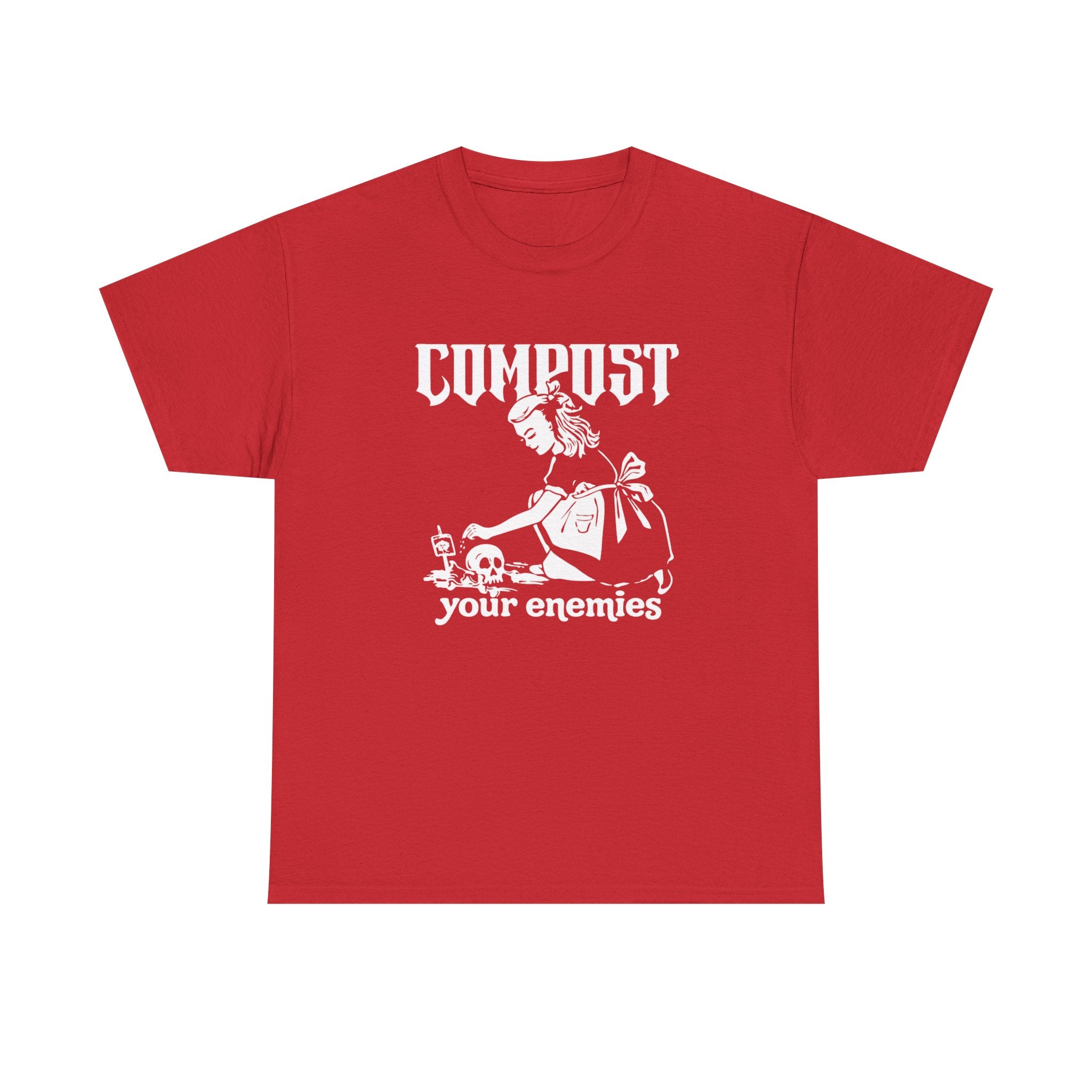 Compost Your Enemies Gildan T-Shirt