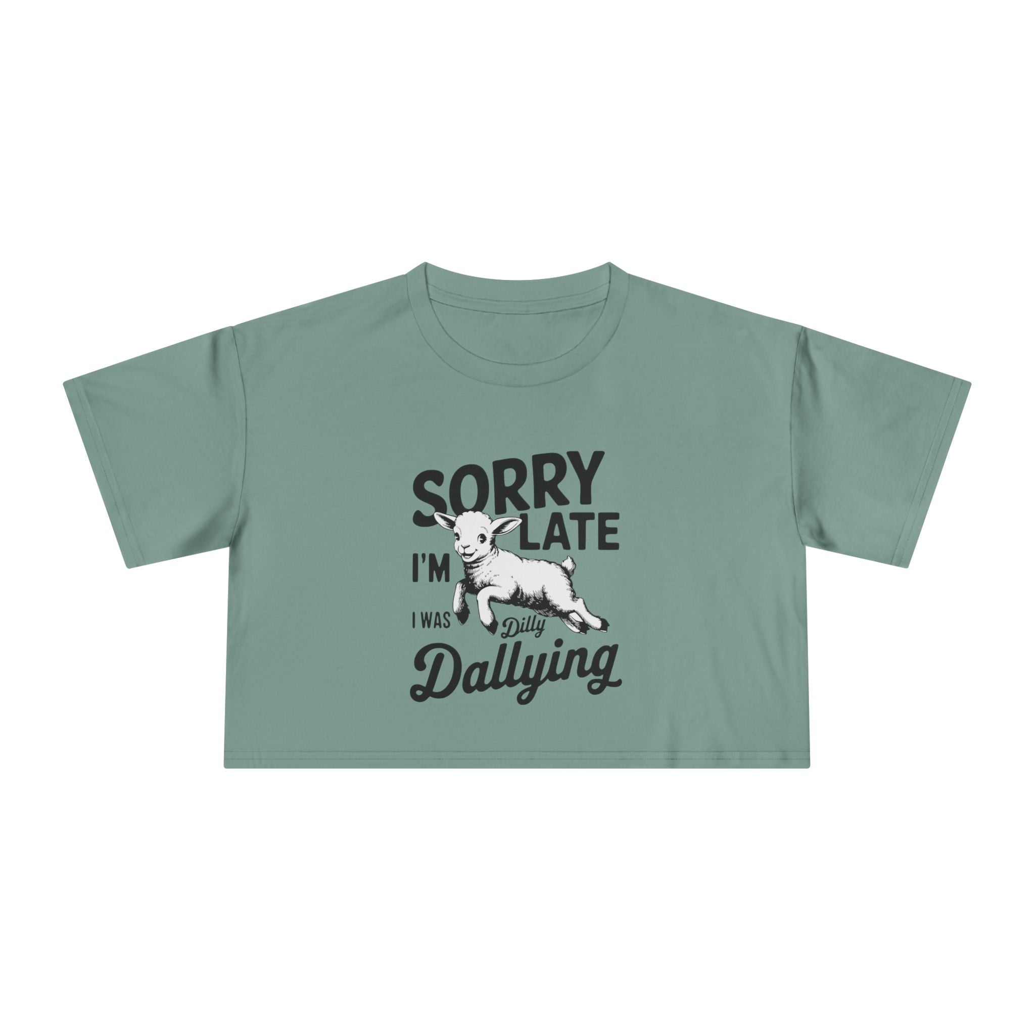 Crop Tee – Dilly Dallying