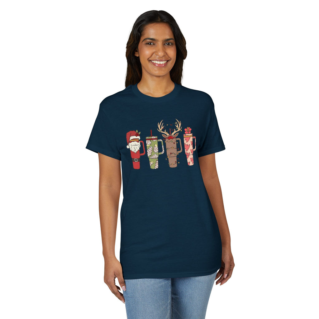 Christmas Cups Gildan unisex T-Shirt