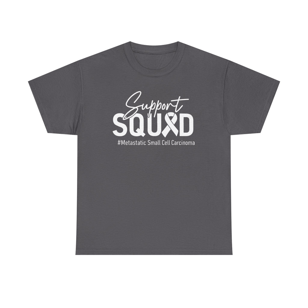 White Ribbon Support Unisex Gildan T-Shirt