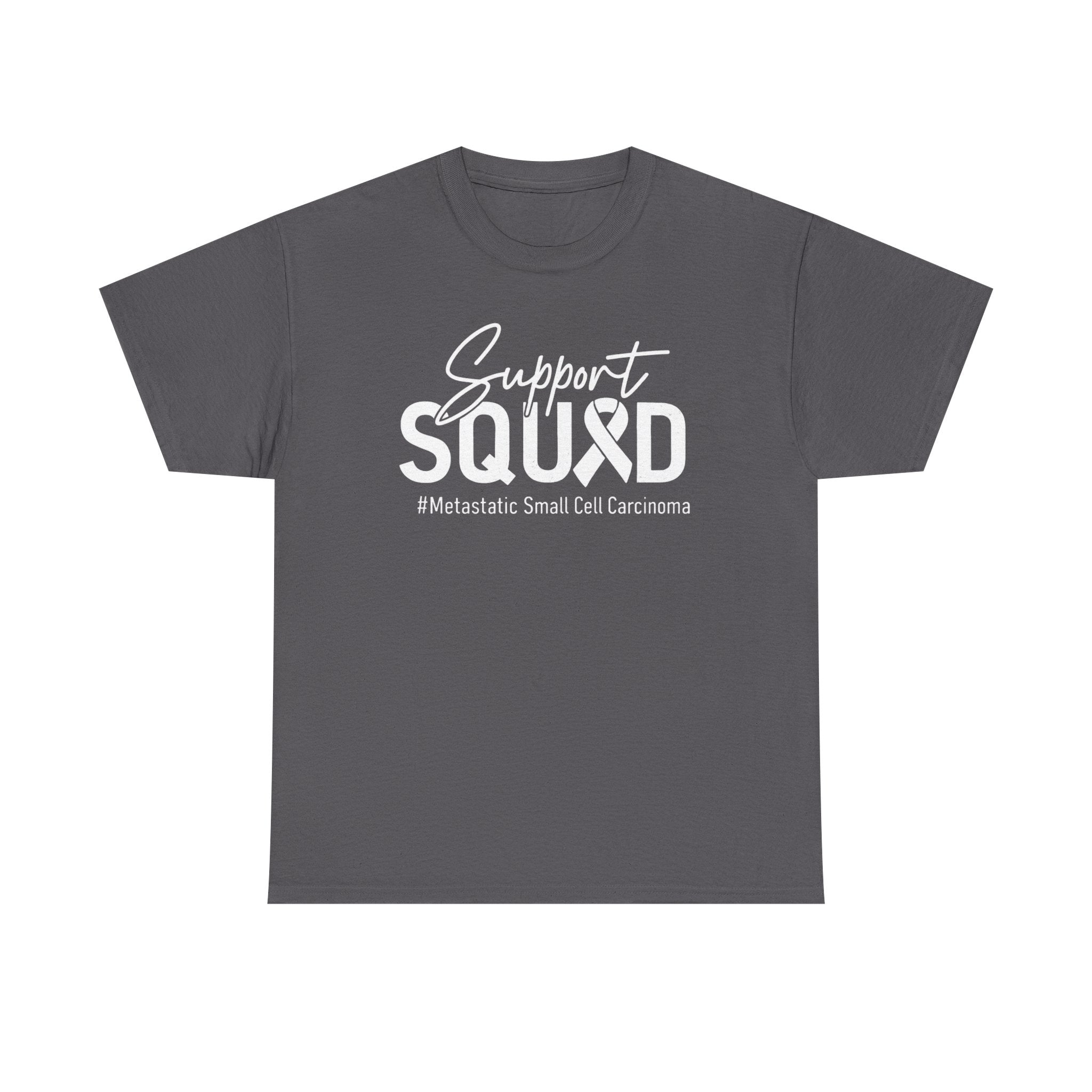 White Ribbon Support Unisex Gildan T-Shirt