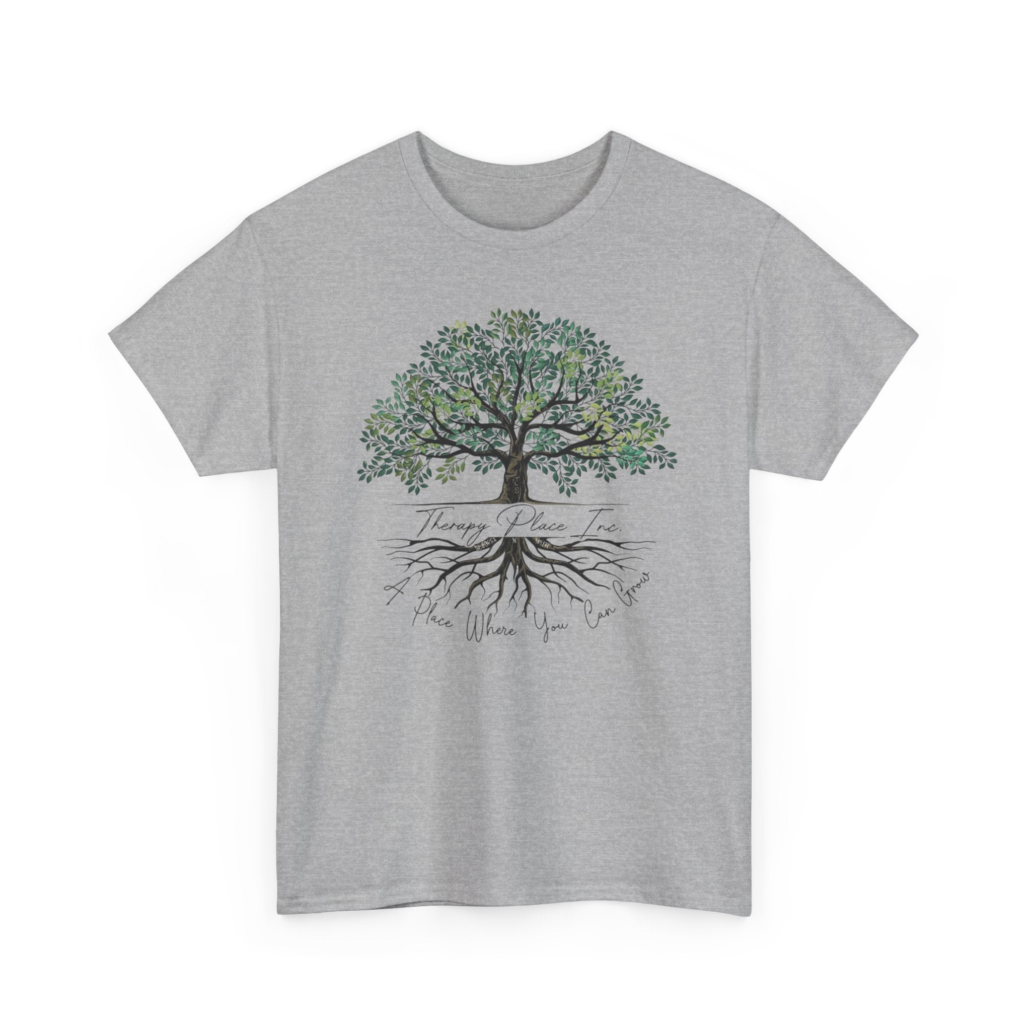 Front Only Color Therapy Place Graphic Tee