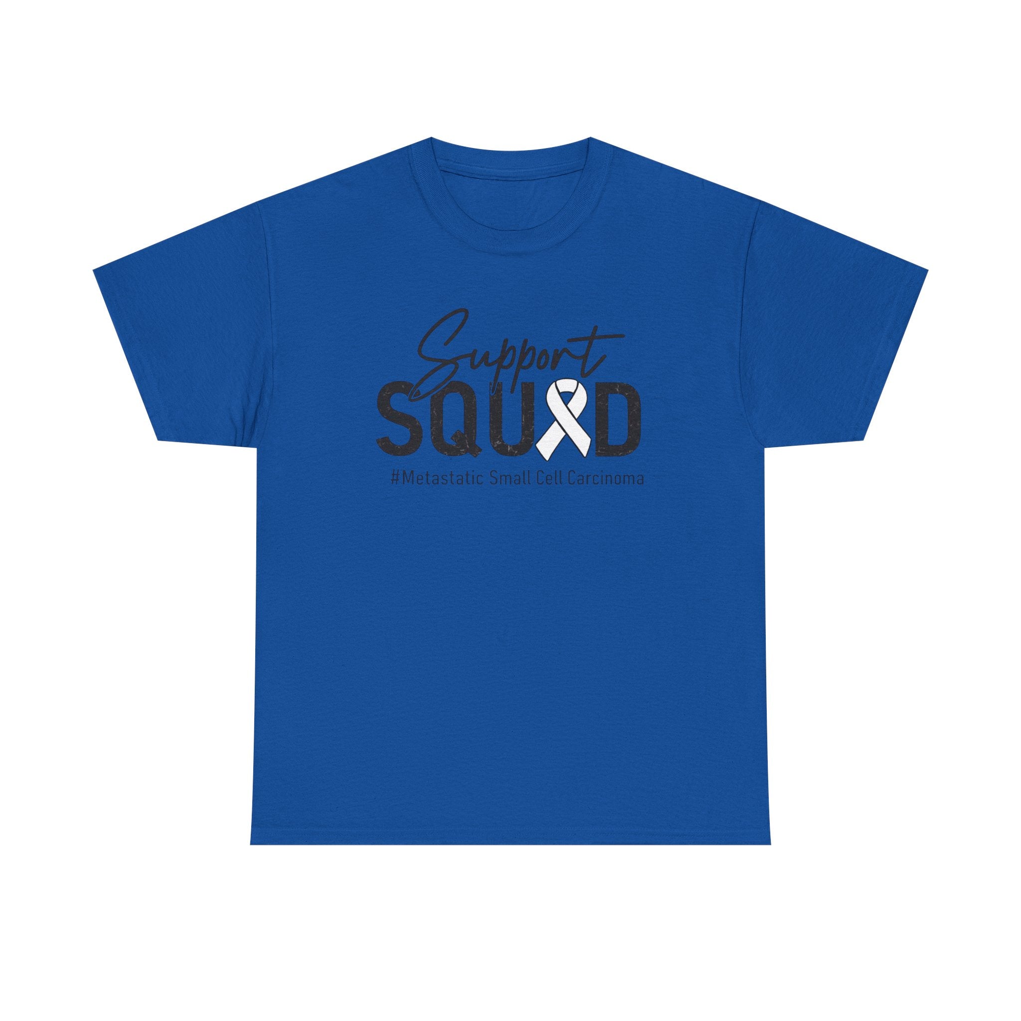 White Ribbon Support Unisex Gildan T-Shirt