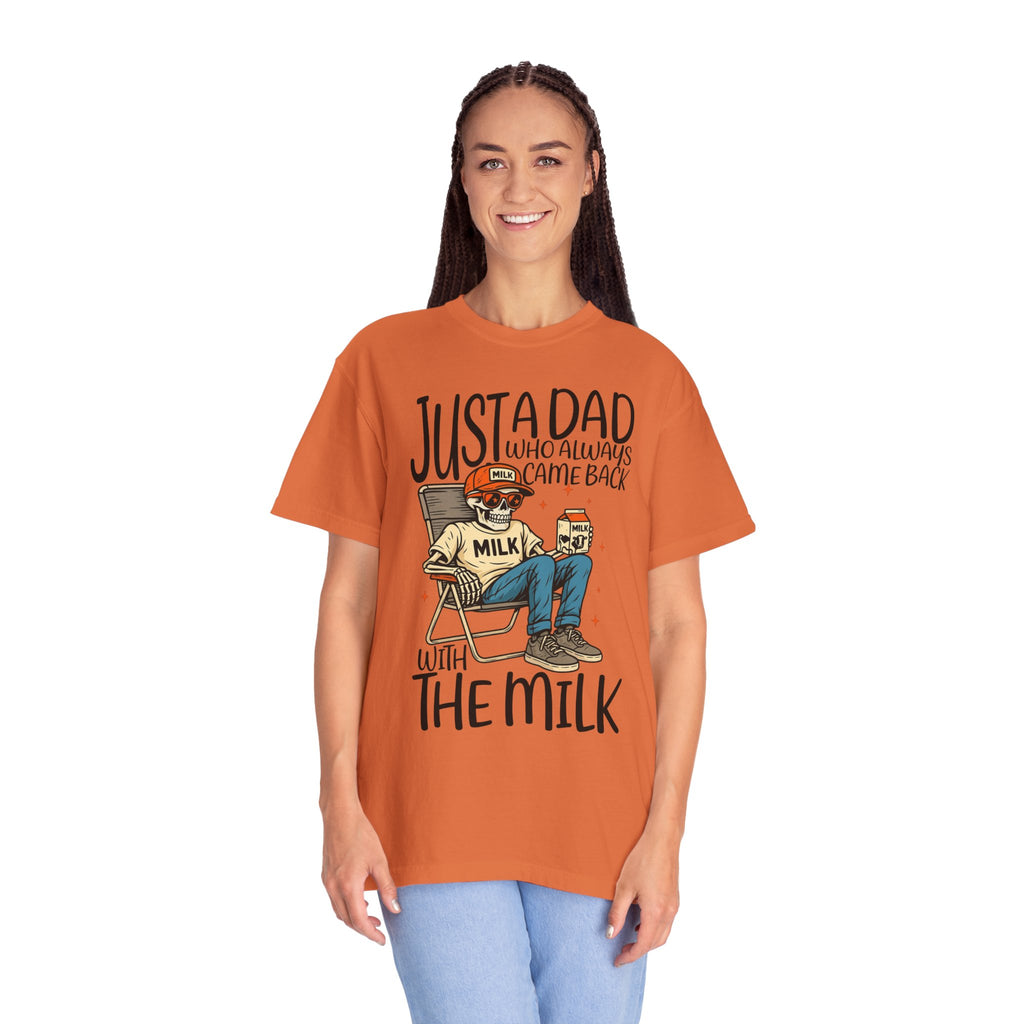 Dad who always came Back Unisex T-Shirt