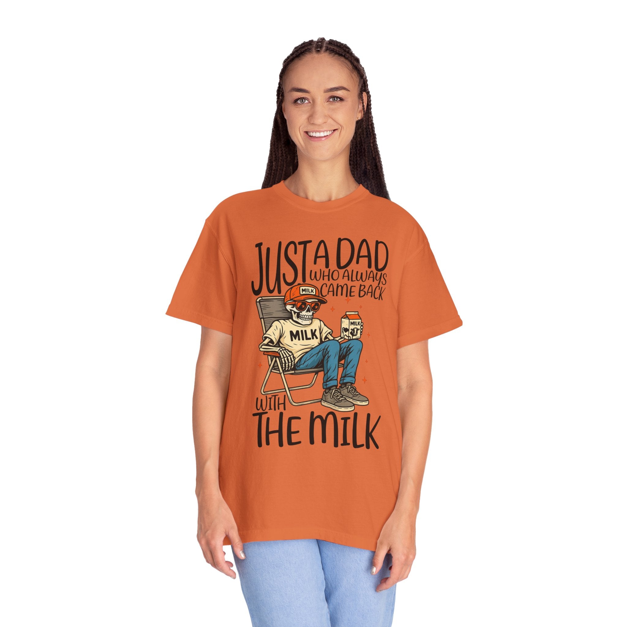Dad who always came Back Unisex T-Shirt