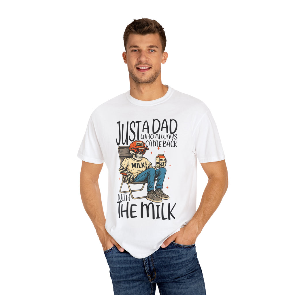 Dad who always came Back Unisex T-Shirt