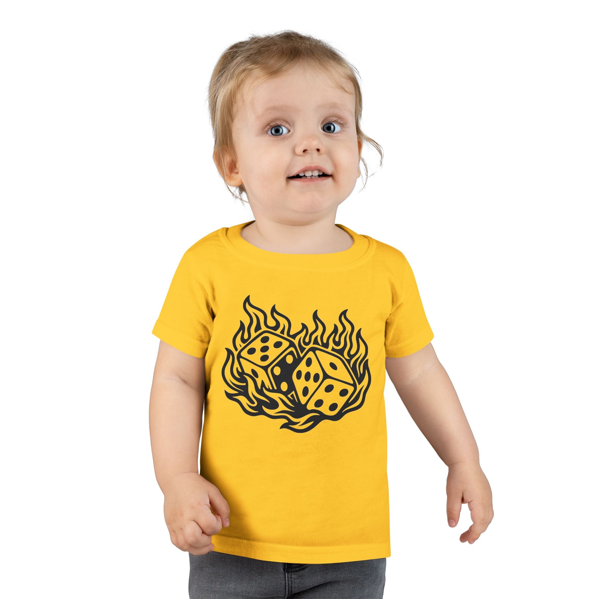 Fire Dice Toddler T-Shirt