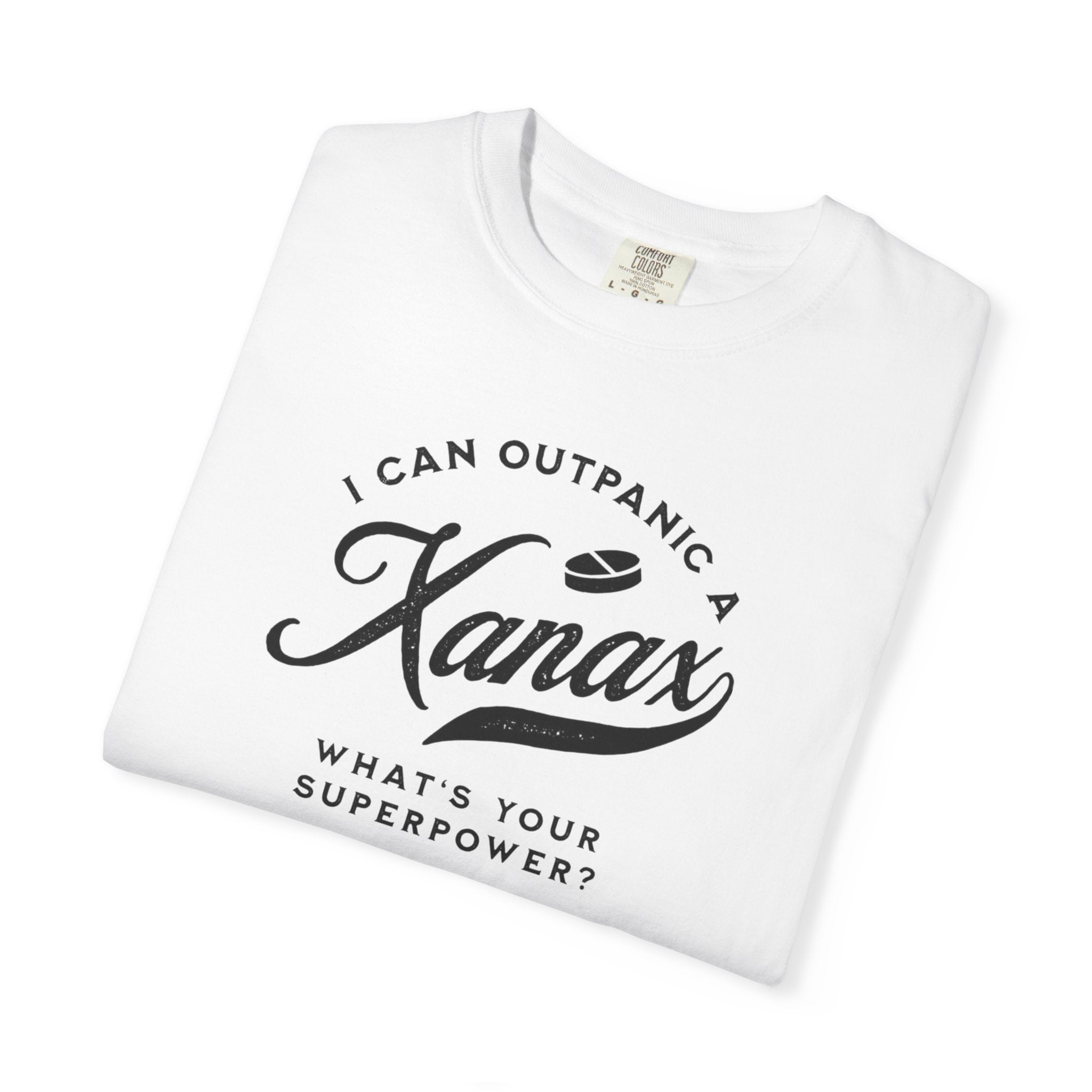 Outpanic a Xanax Unisex T-Shirt