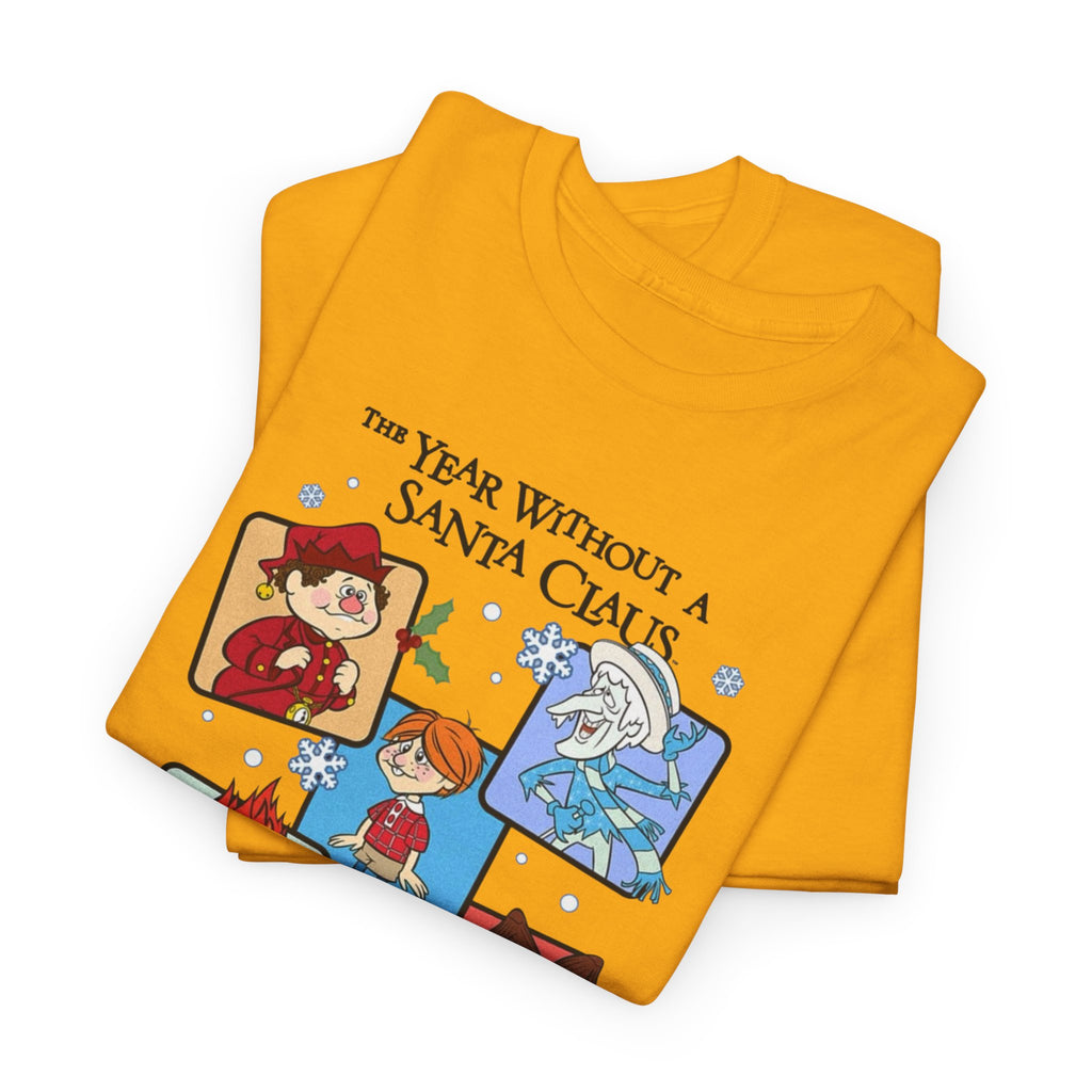 Snow Year Without Santa Gildan T-Shirt