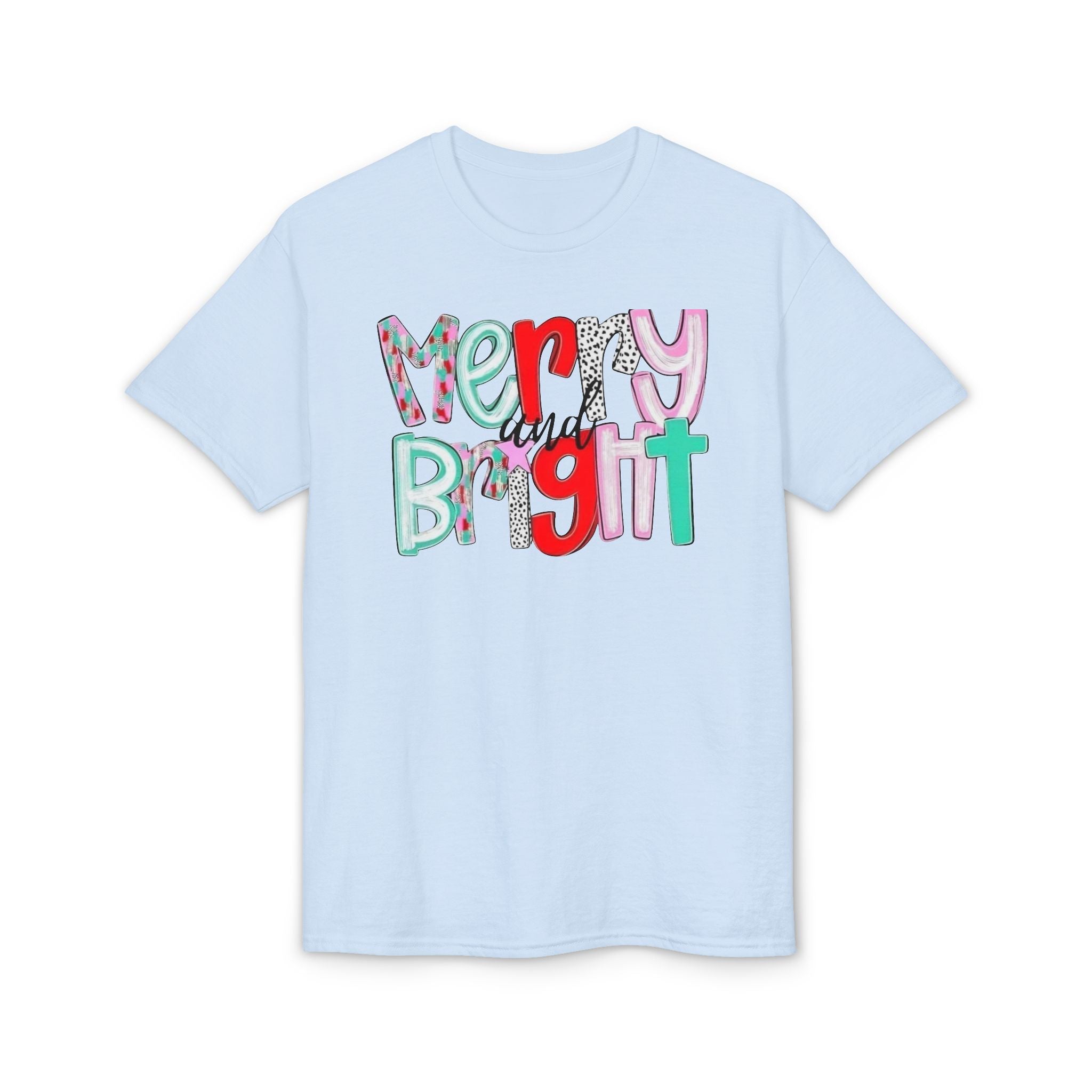 Merry & Bright Gildan unisex T-shirt