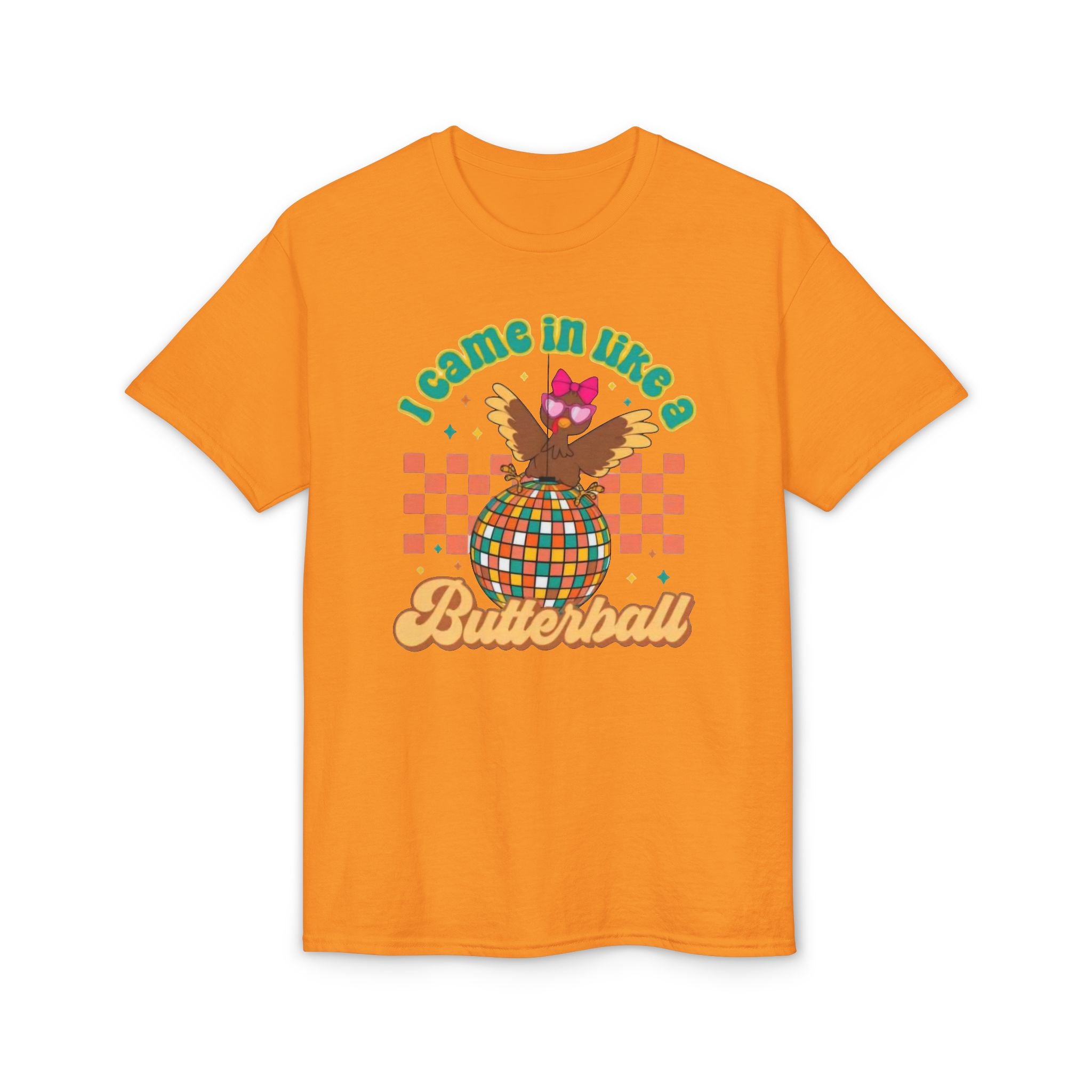 Butterball Disco Gildan unisex T-Shirt
