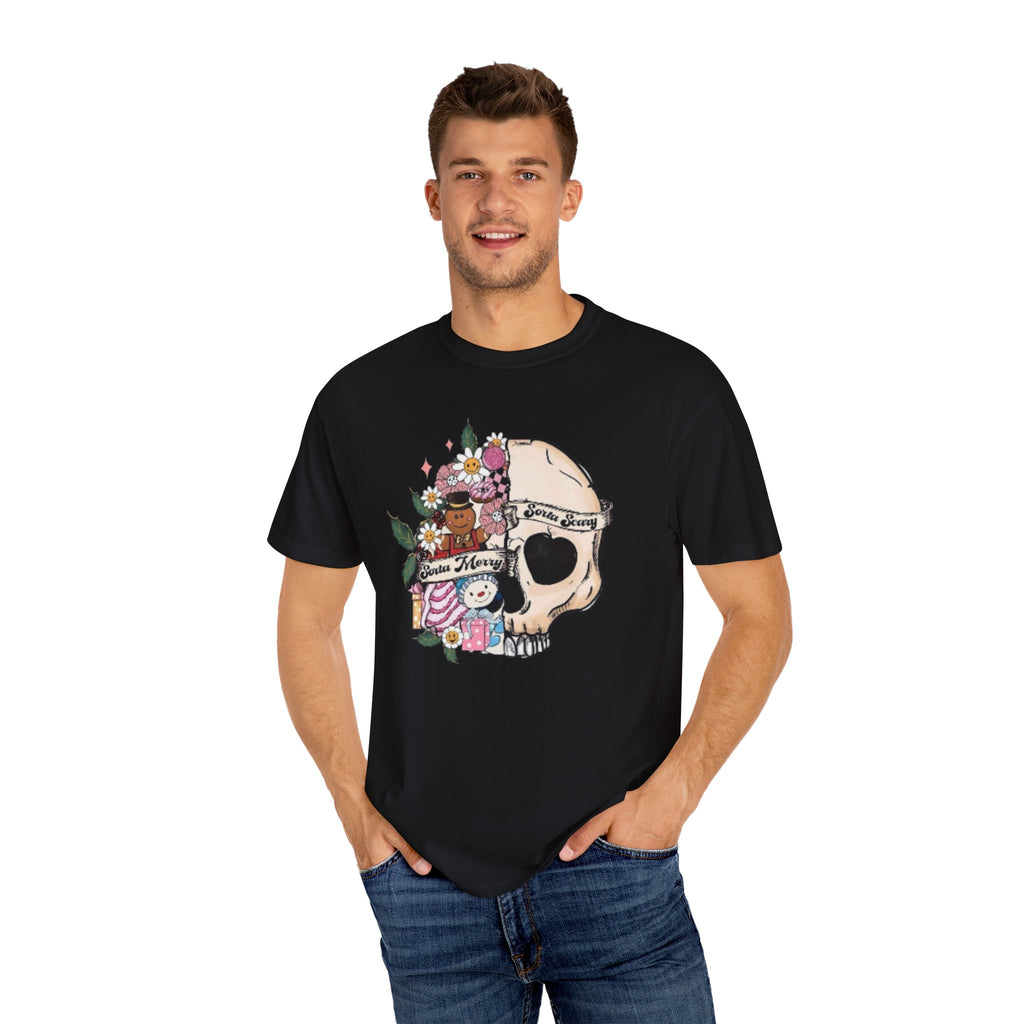 Sorta Scary Sorta Merry Unisex T-Shirt