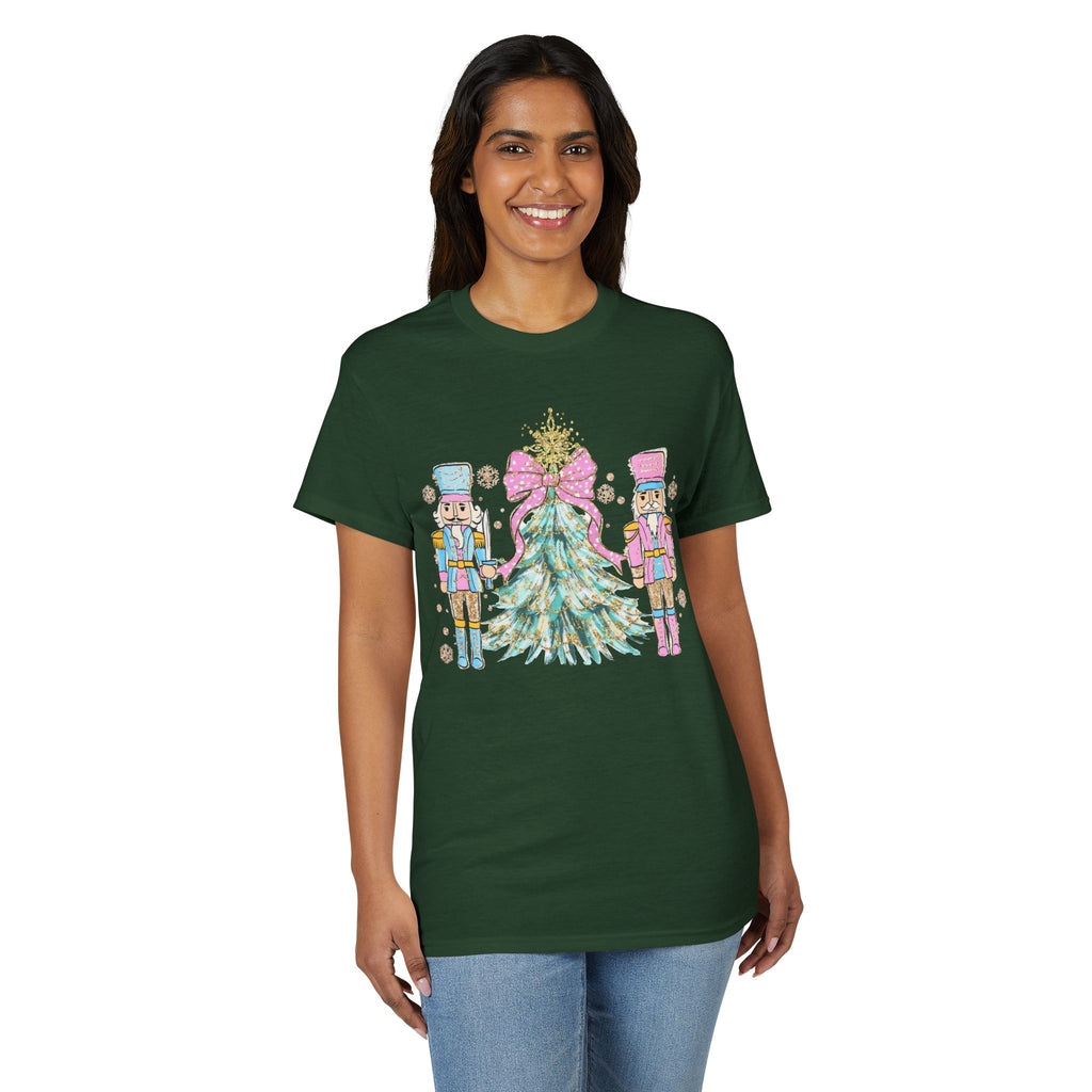 Pastel Nutcracker Gildan unisex T-Shirt