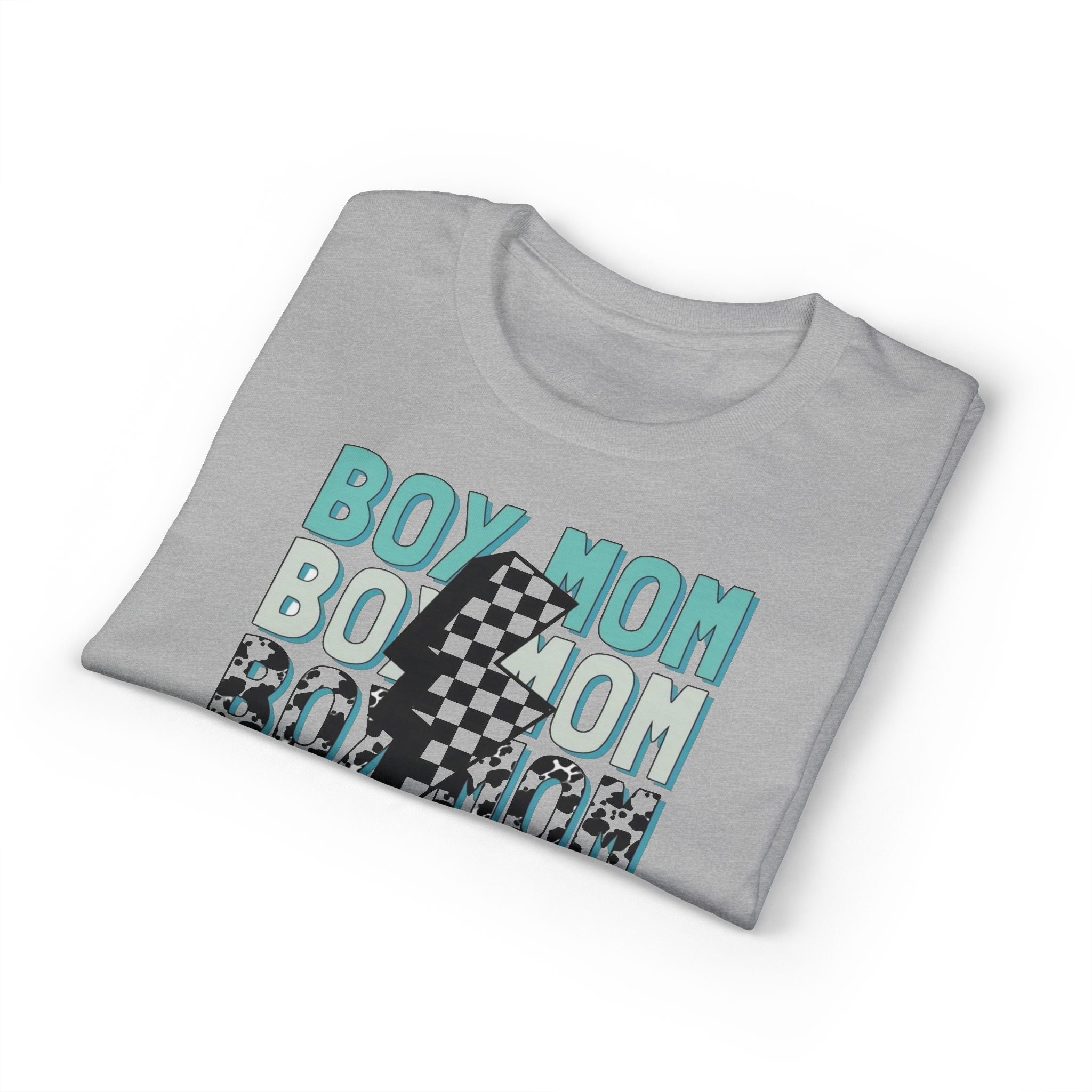 Boy Mom Gildan unisex T-Shirt