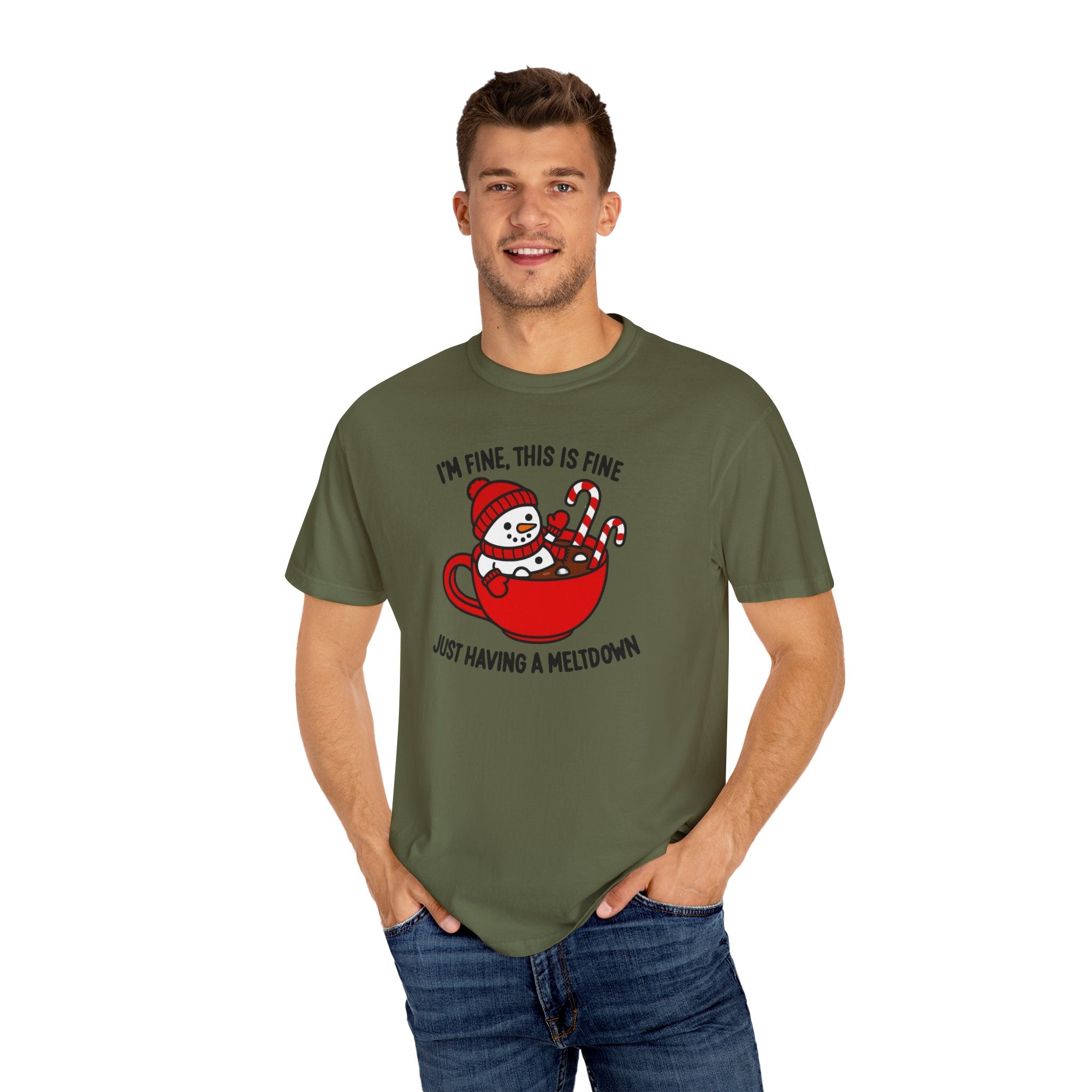 Just Having a Meltdown Unisex T-Shirt