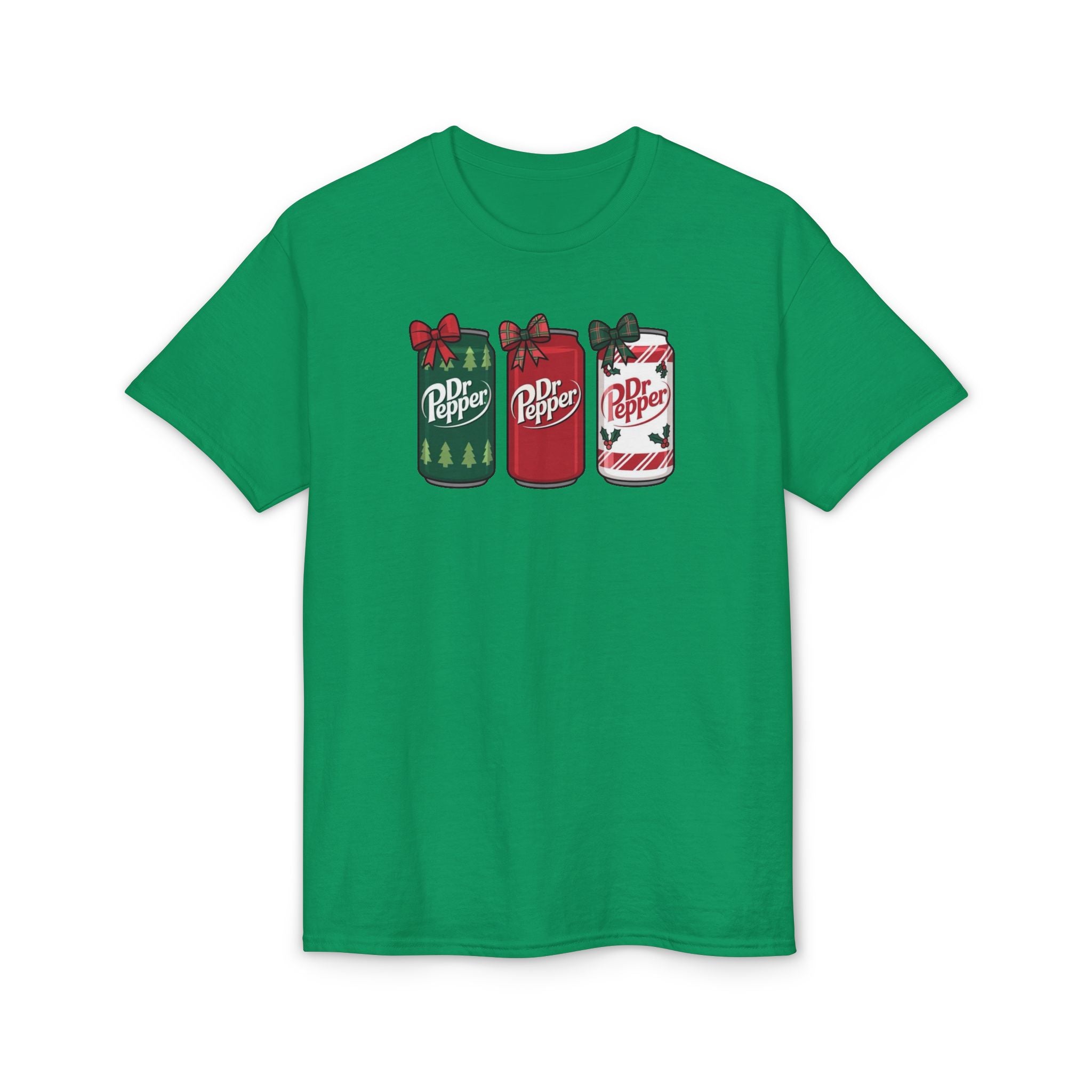 Festive Dr.Pepper Gildan unisex T-Shirt