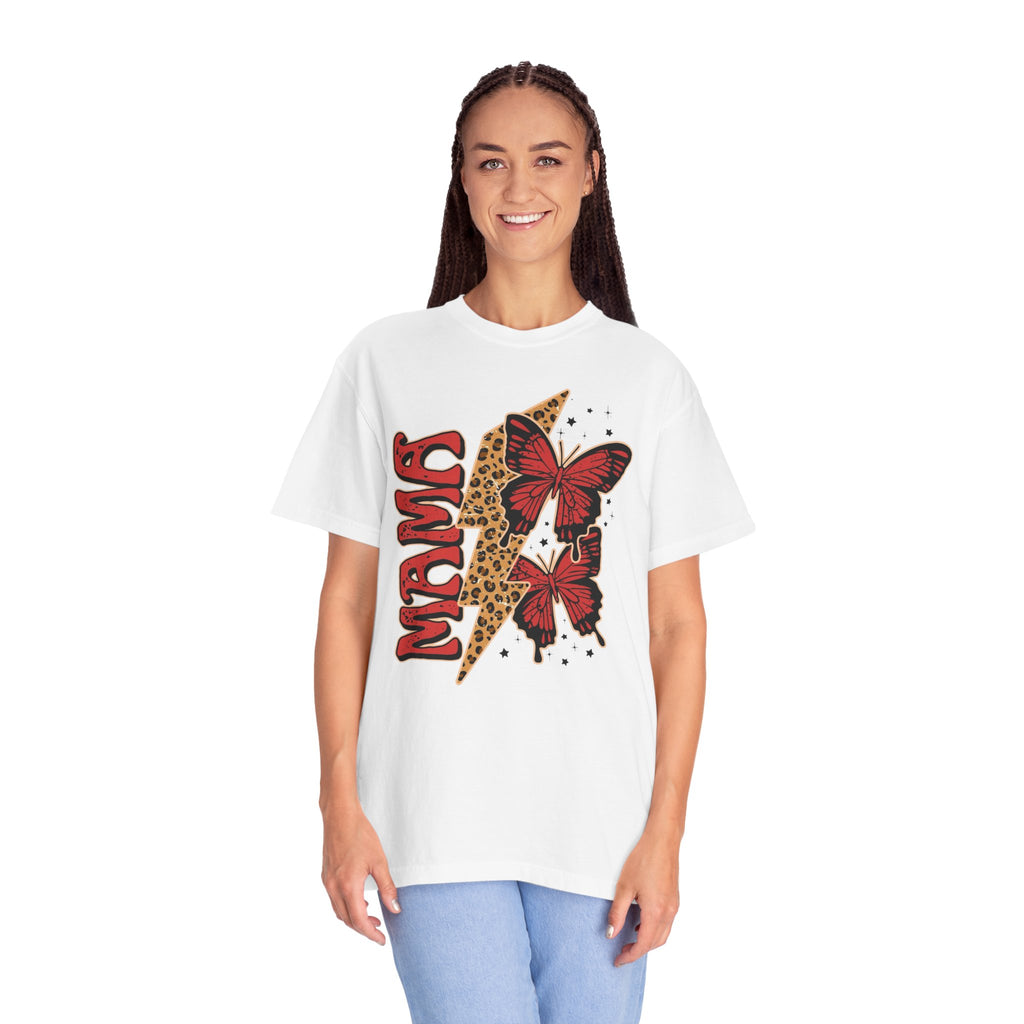 Cheetah Butterfly Mama Unisex T-Shirt