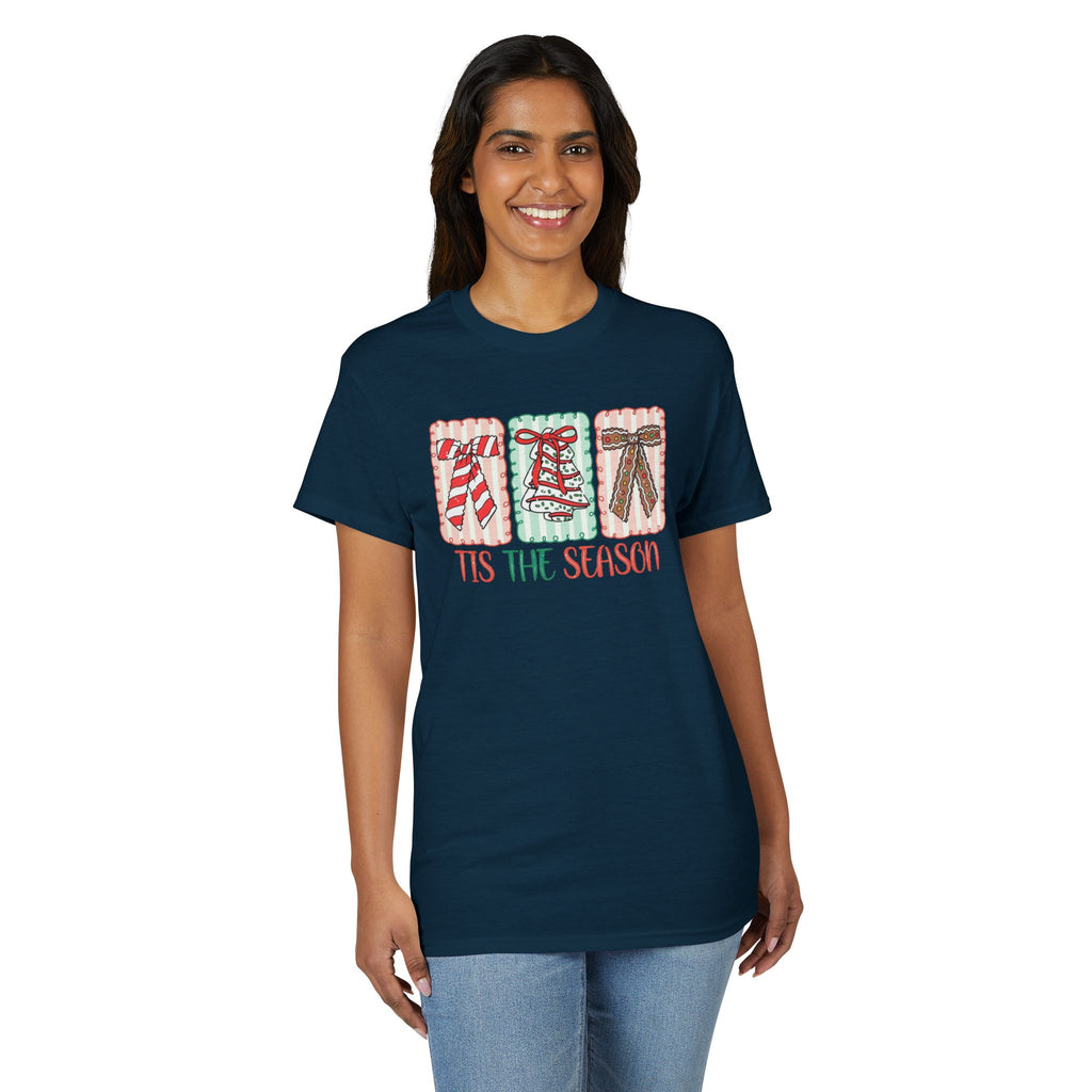 Tis’ the Season Gildan unisex T-Shirt