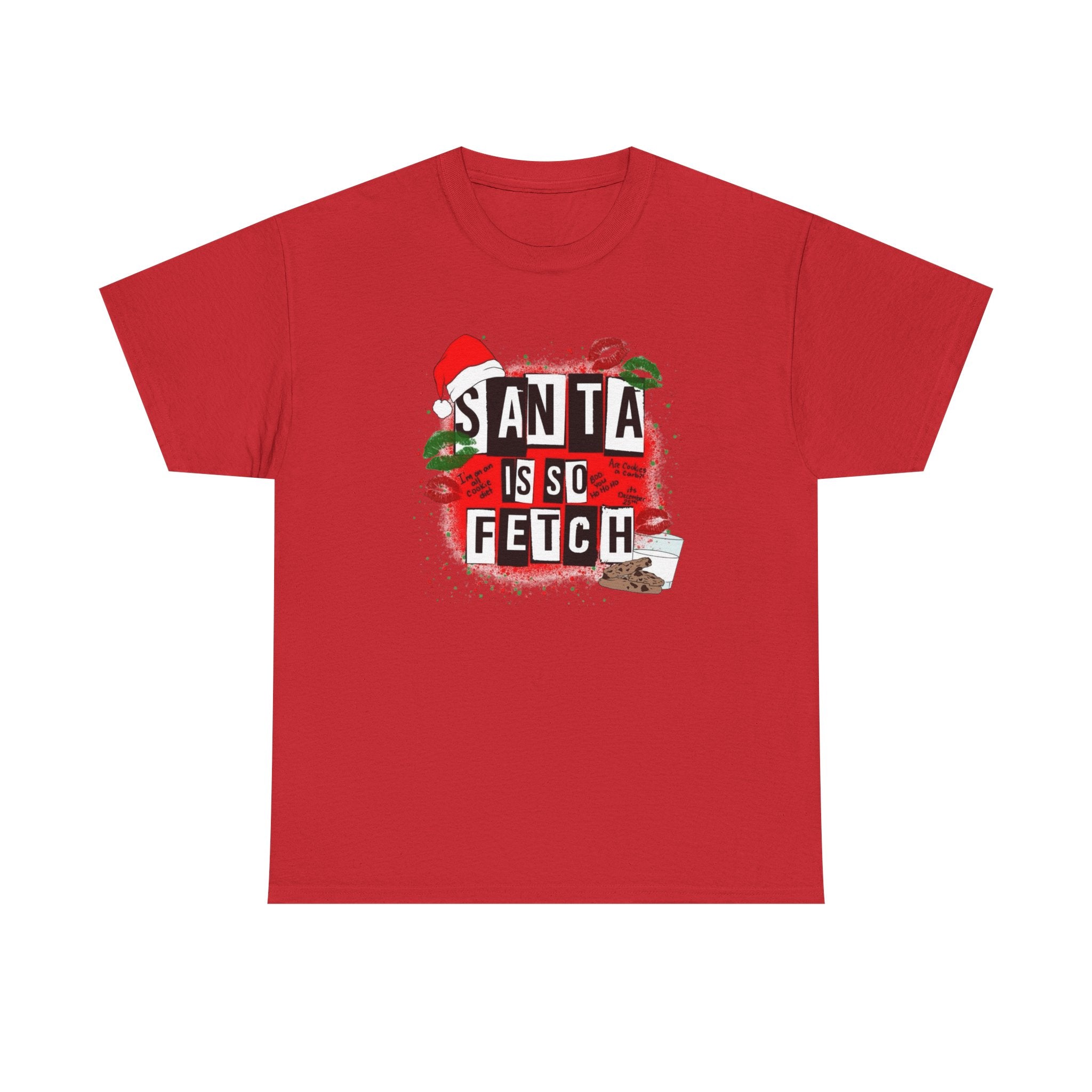 Santa is so Fetch Gildan T-Shirt
