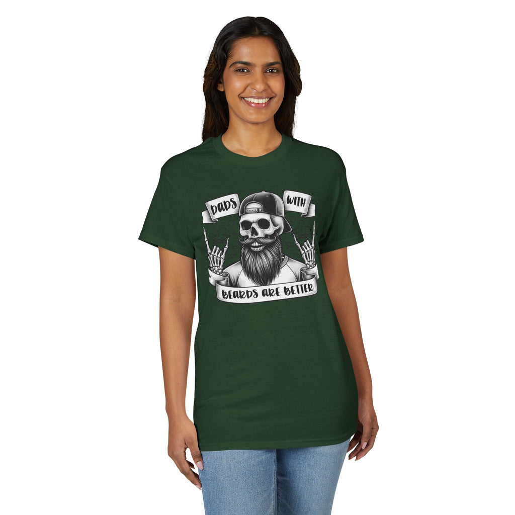 Dads w/ Beards Gildan unisex T-Shirt