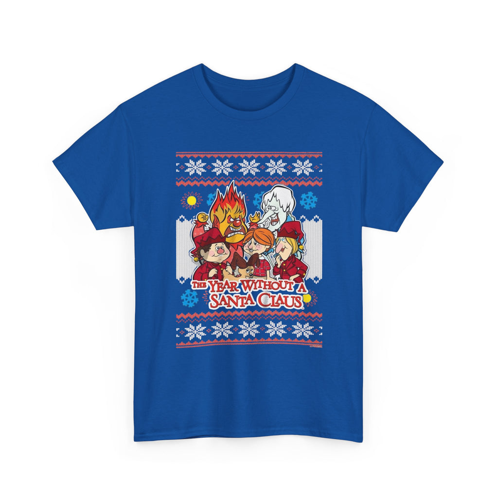 Year Without Santa Sweater Gildan T-Shirt