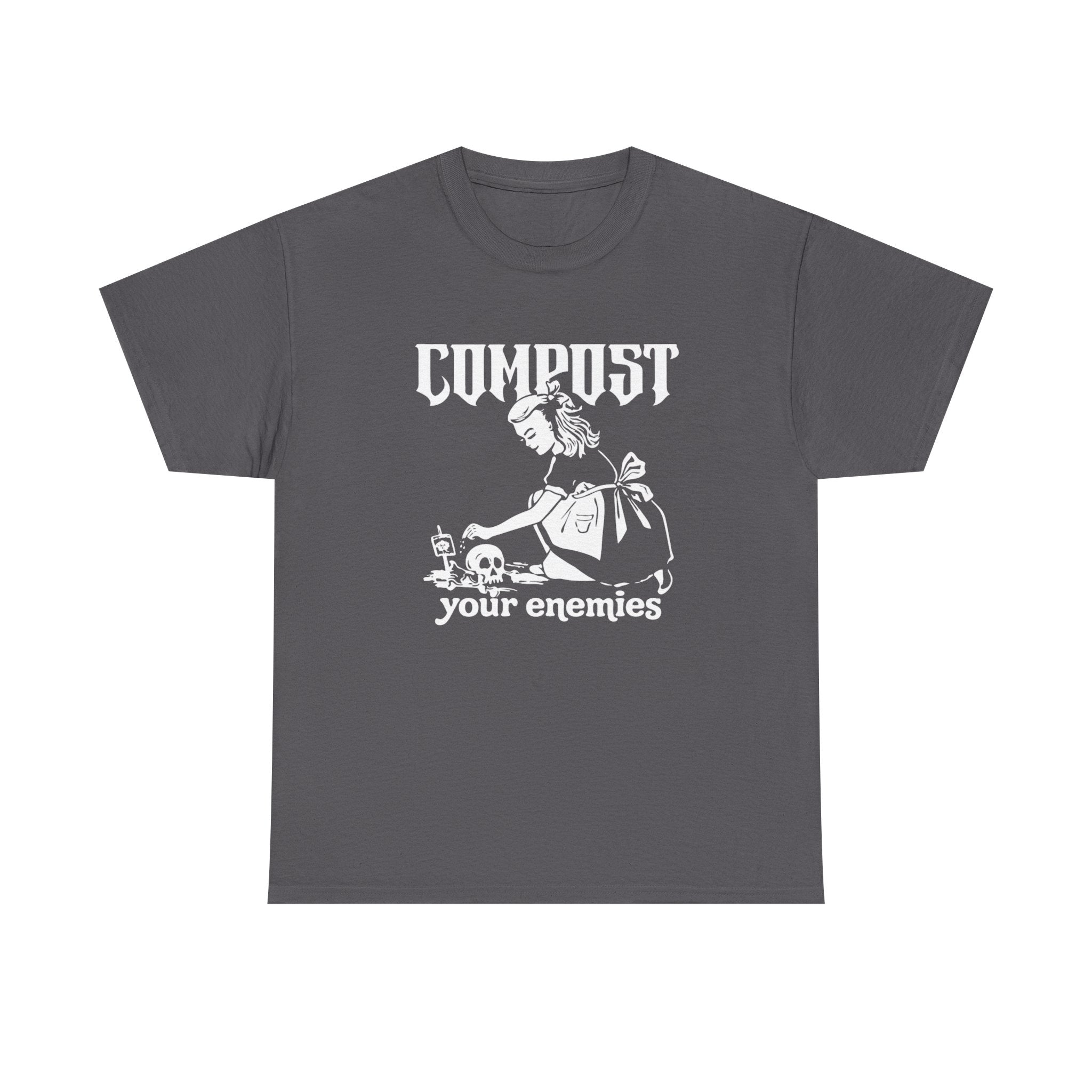 Compost Your Enemies Gildan T-Shirt