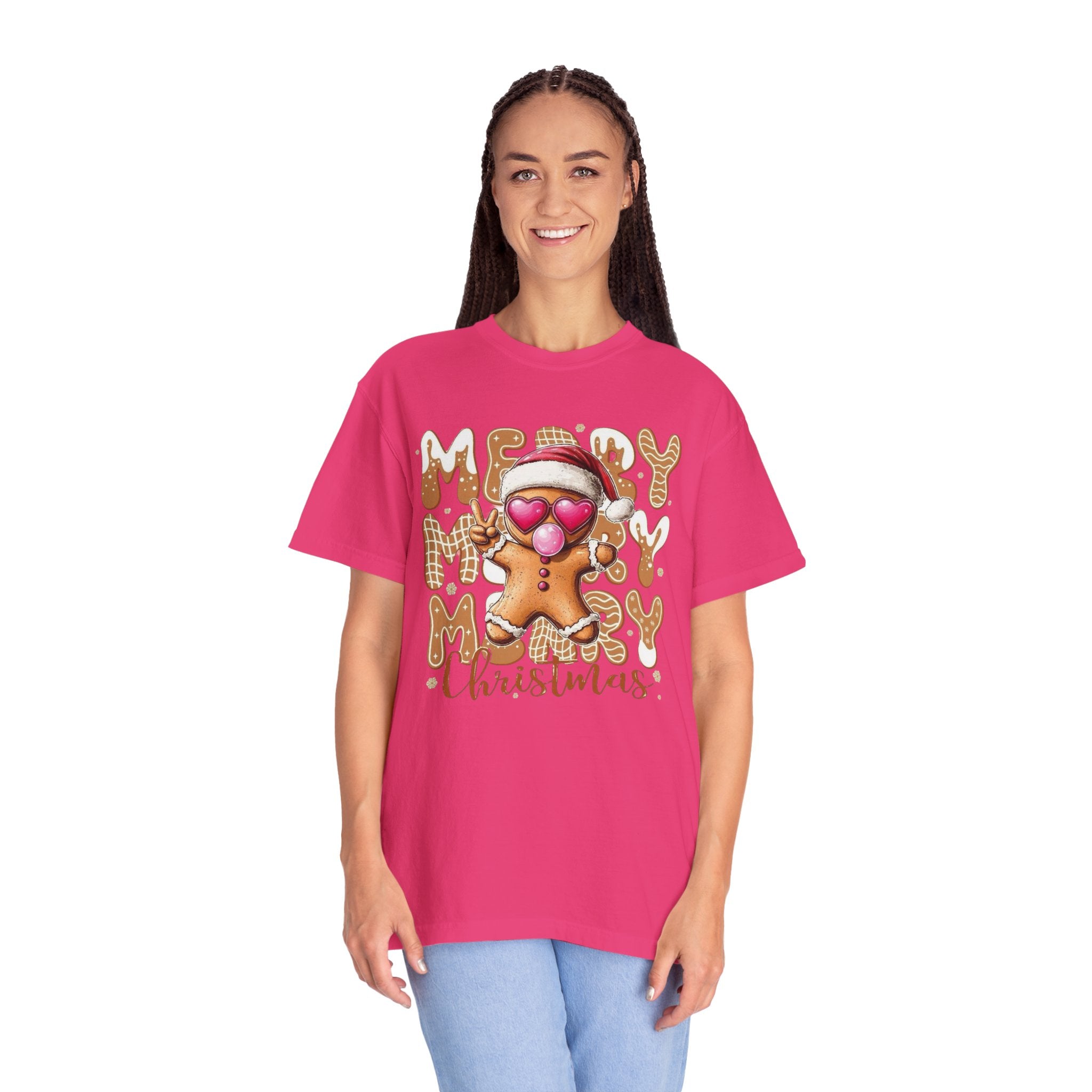 Merry Gingerbread Unisex T-Shirt