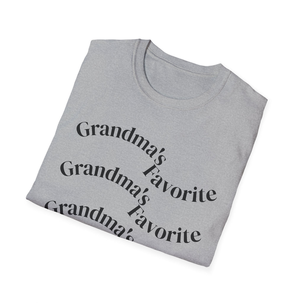 Grandma's Favorite T-Shirt - Unisex Softstyle