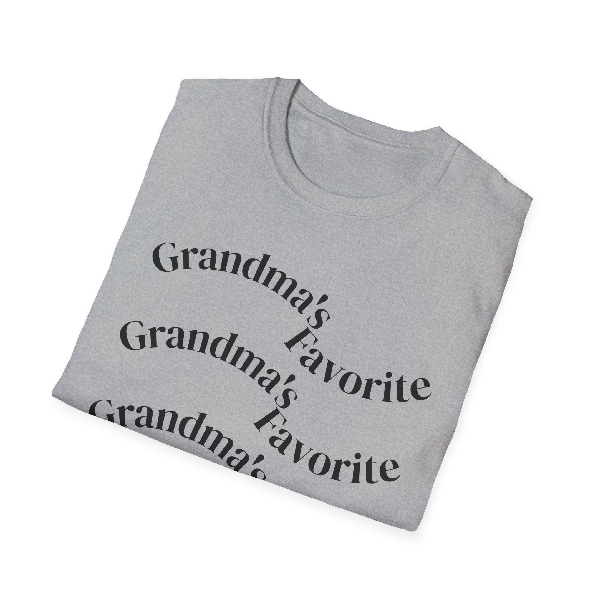 Grandma's Favorite T-Shirt - Unisex Softstyle