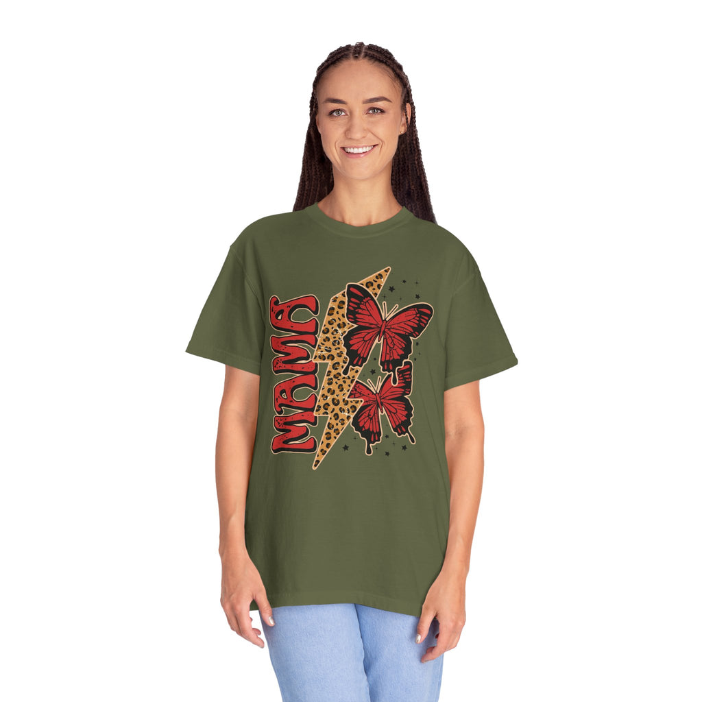 Cheetah Butterfly Mama Unisex T-Shirt