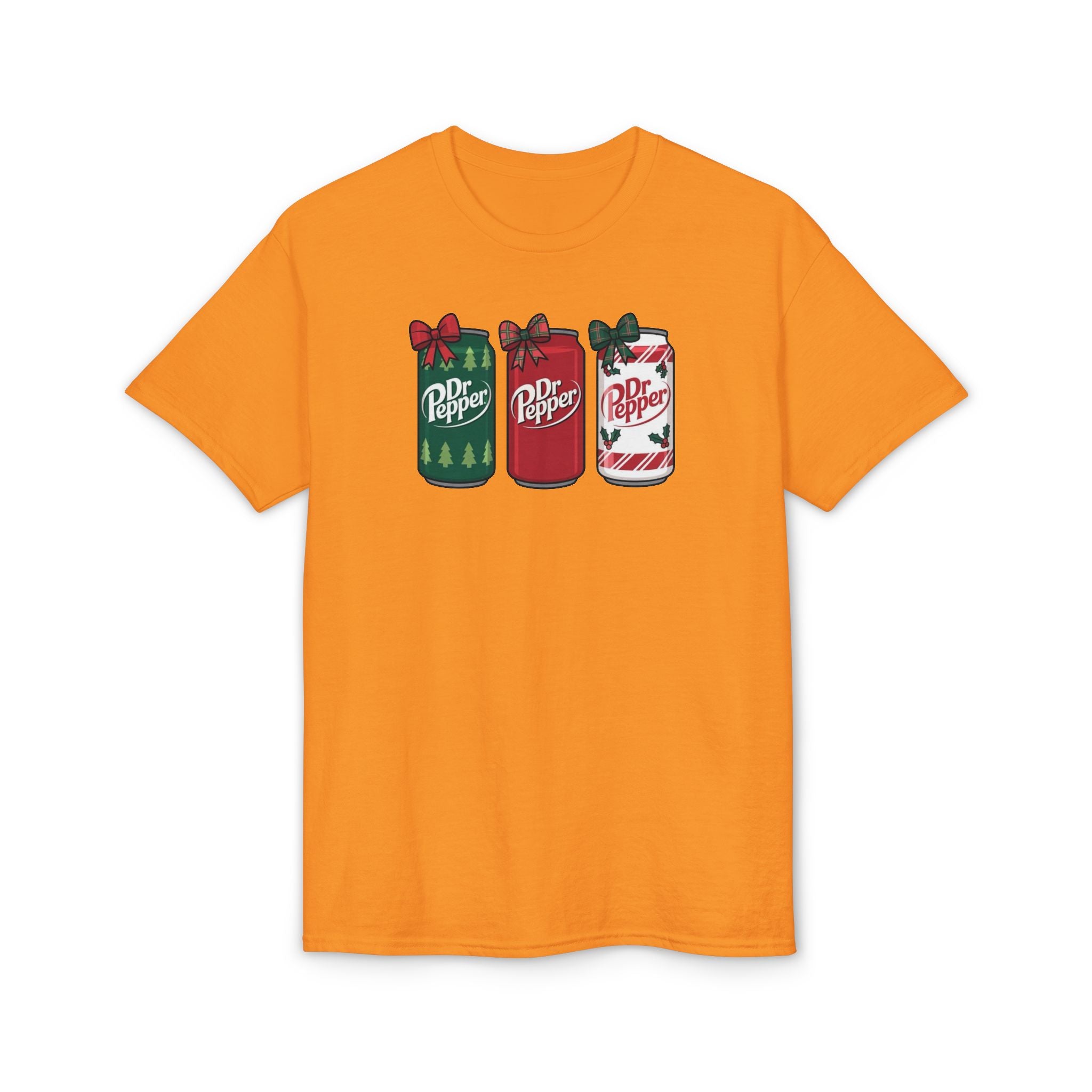 Festive Dr.Pepper Gildan unisex T-Shirt