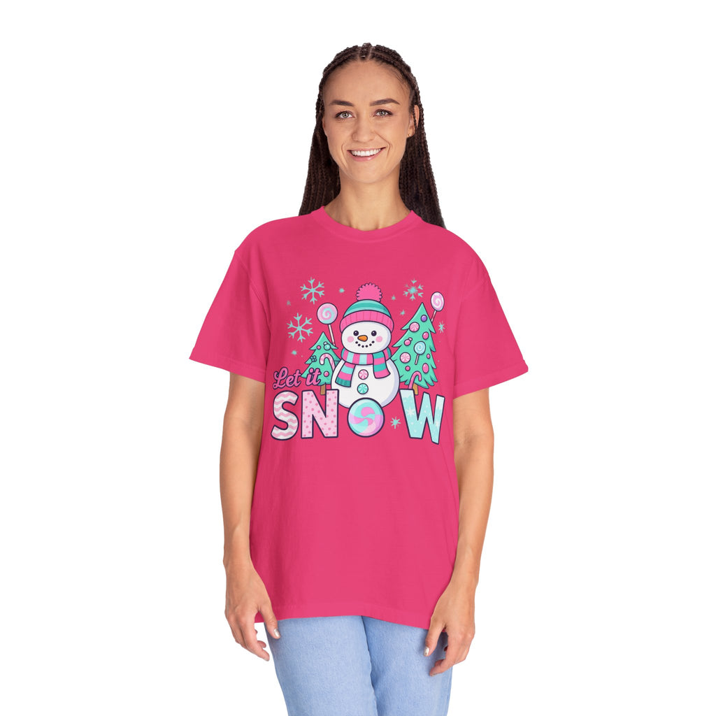 Let it Snow Unisex T-Shirt