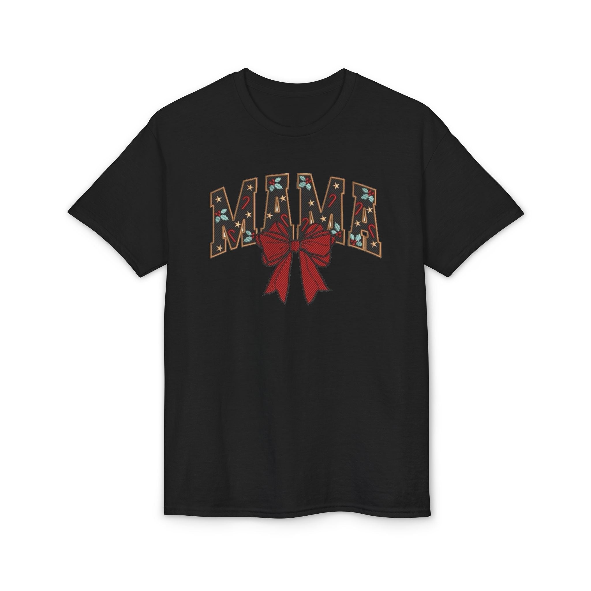 Festive Bow Mama Gildan unisex T-Shirt