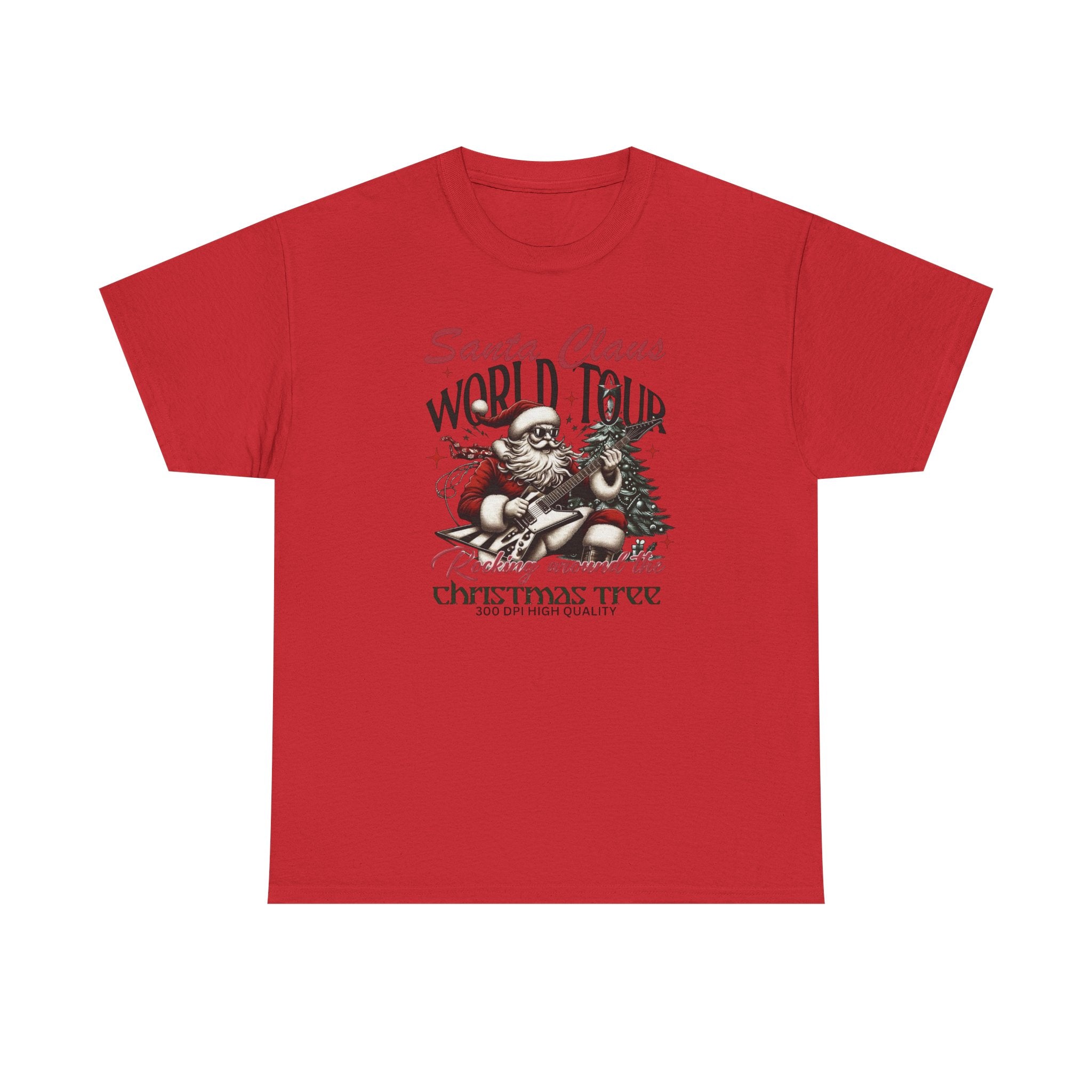 Santa Claus World Tour Gildan T-Shirt