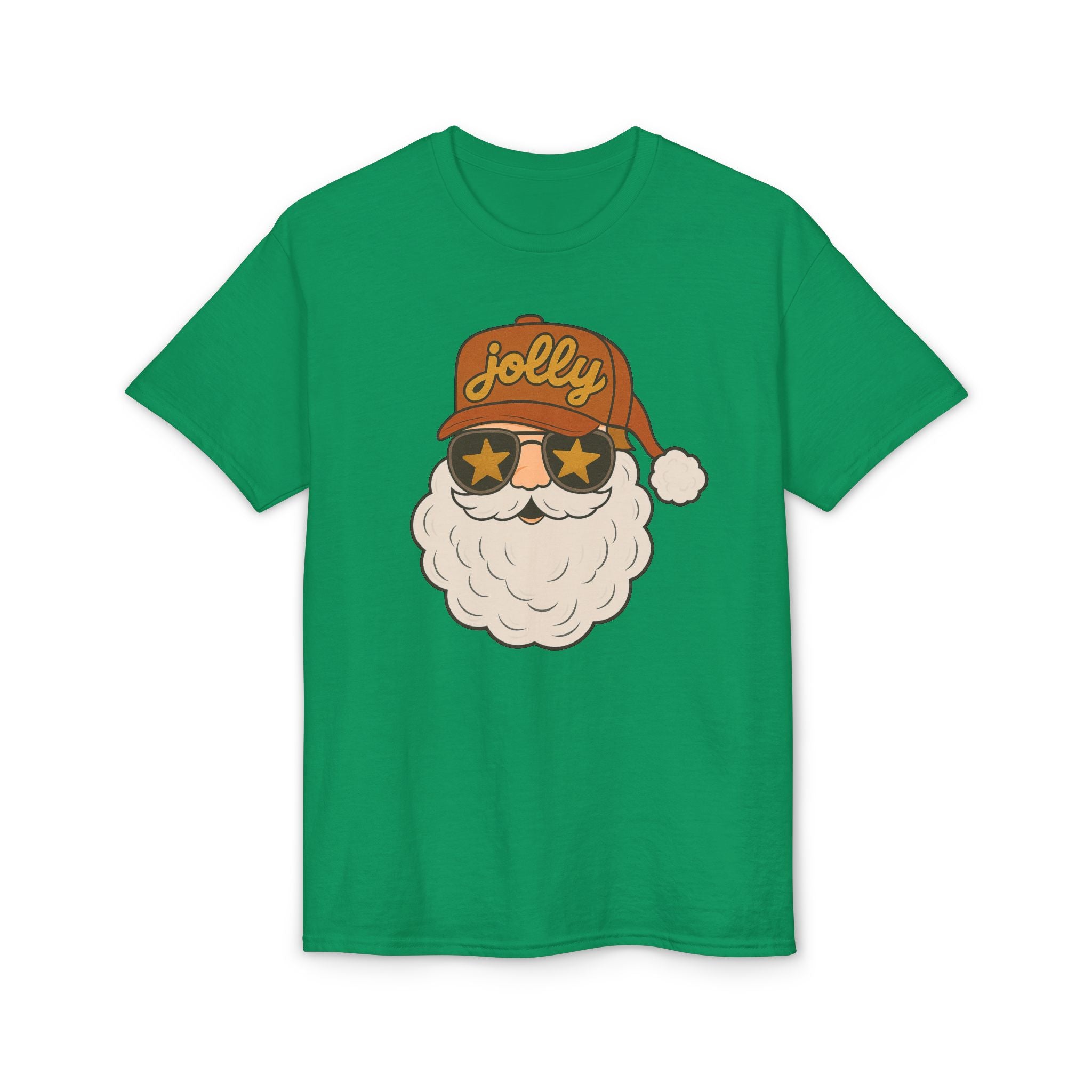 Jolly Santa Gildan unisex T-Shirt