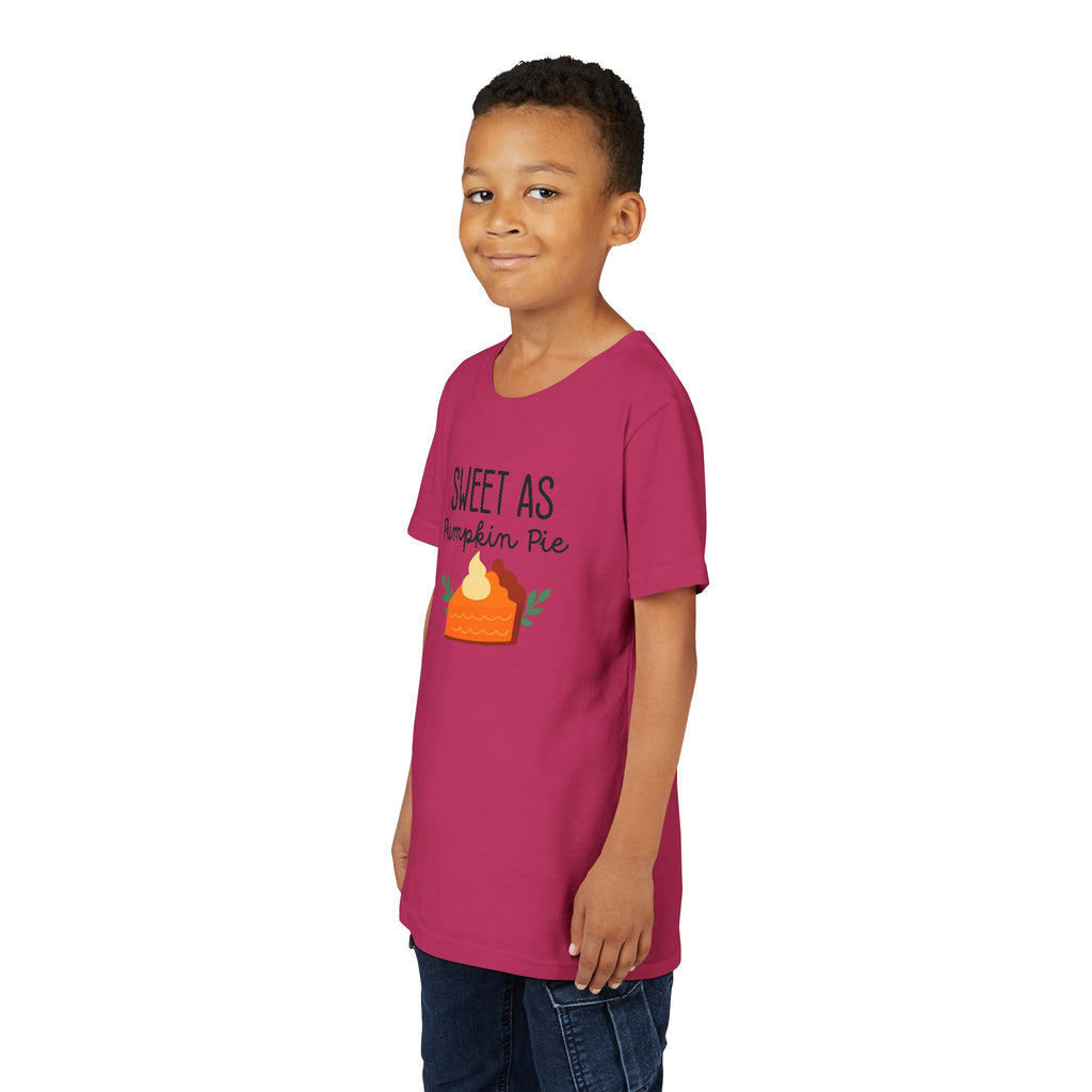 Youth Tee — Sweet as Pumpkin Pie