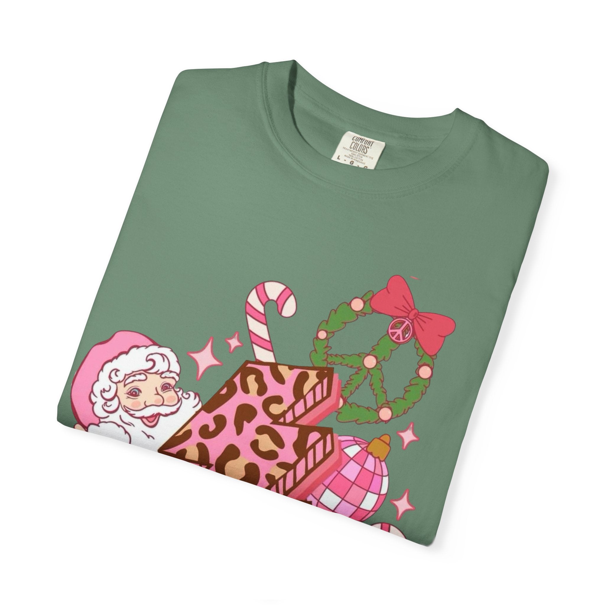 Groovy Santa Unisex T-Shirt