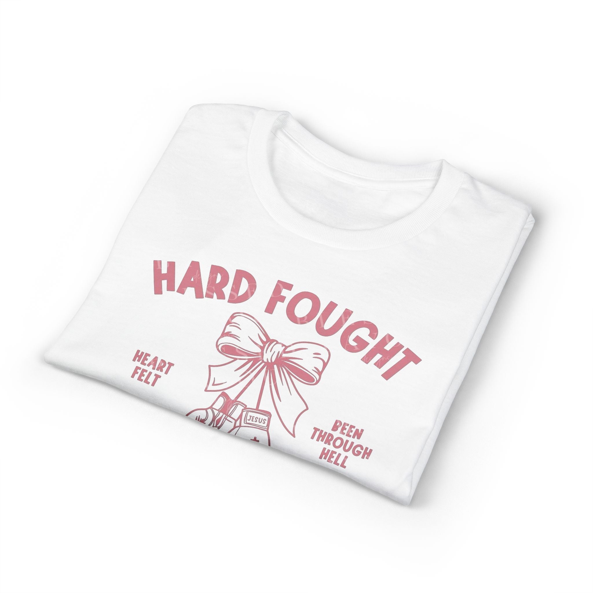 Hard Fought Hallelujah Gildan unisex T-Shirt