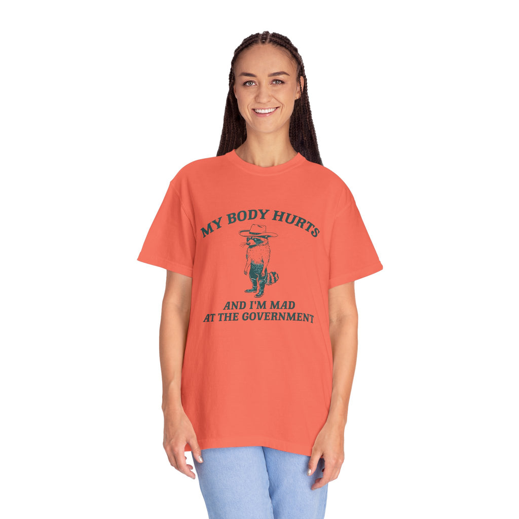 My body Hurts Unisex T-Shirt