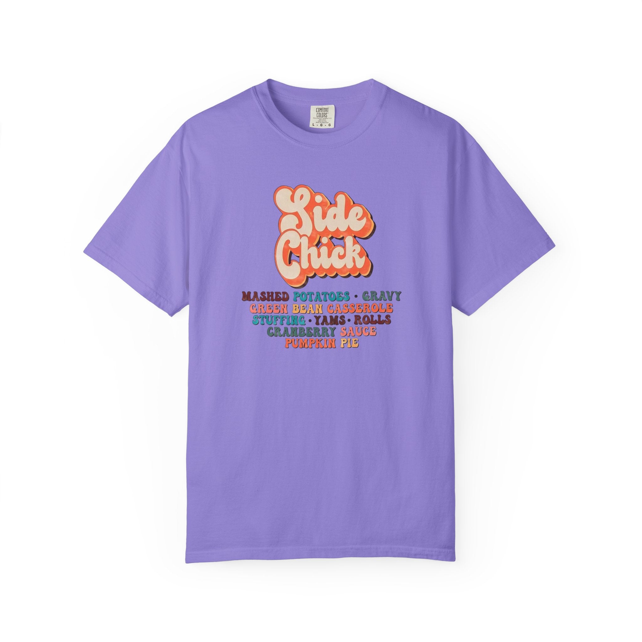 List Side Chick Unisex T-Shirt