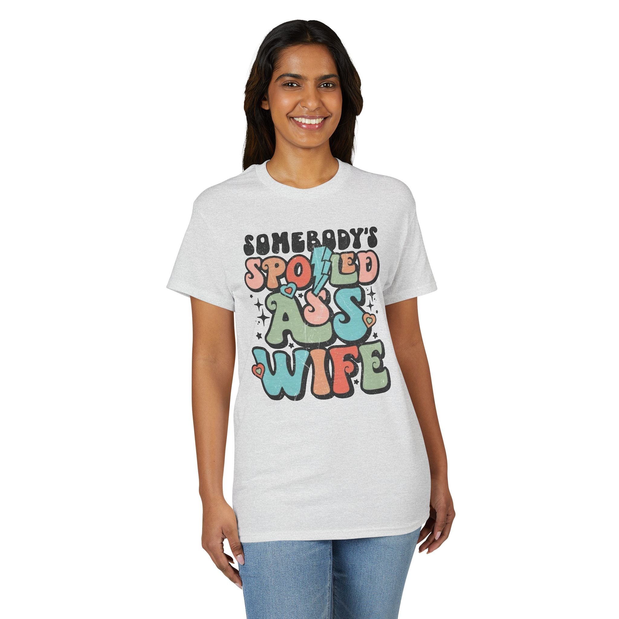 Spoiled Wife Gildan unisex T-Shirt