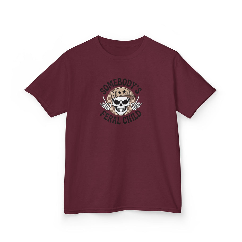 Somebody’s Feral Child Kids Tee