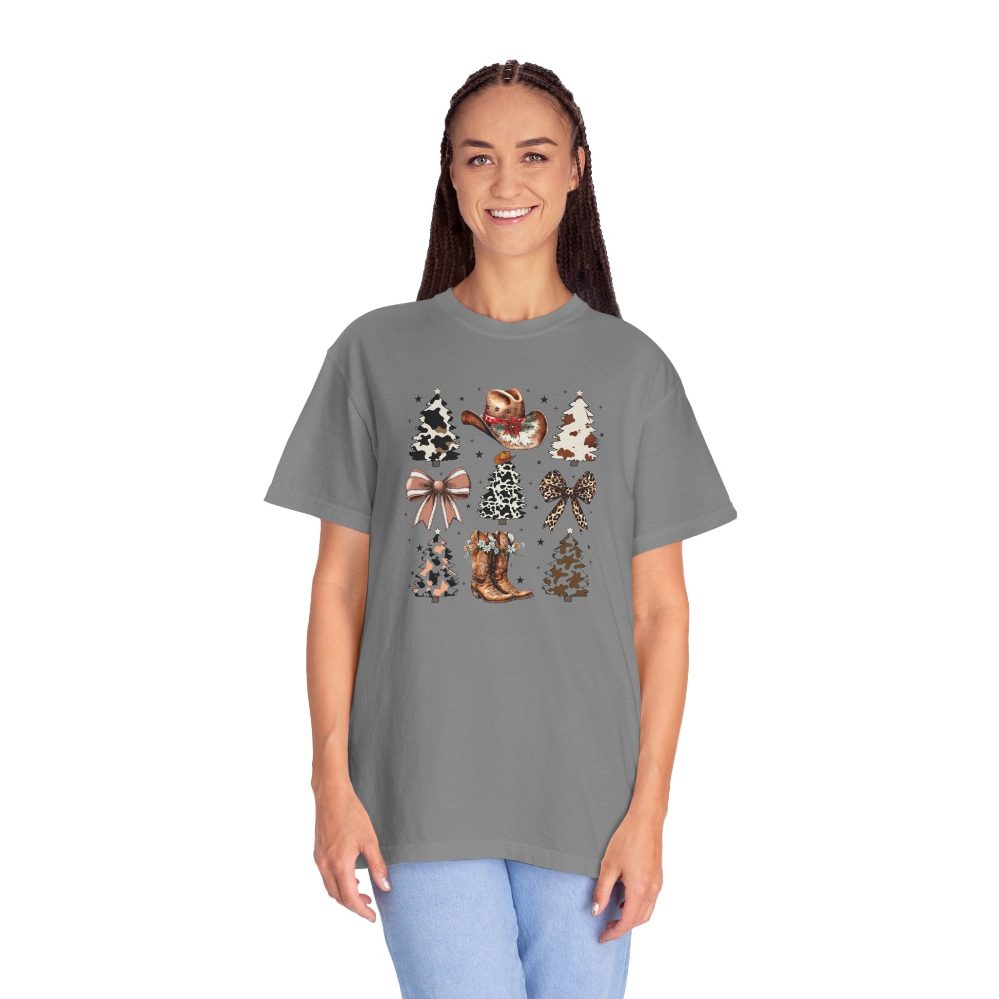 Festive Western Unisex T-Shirt