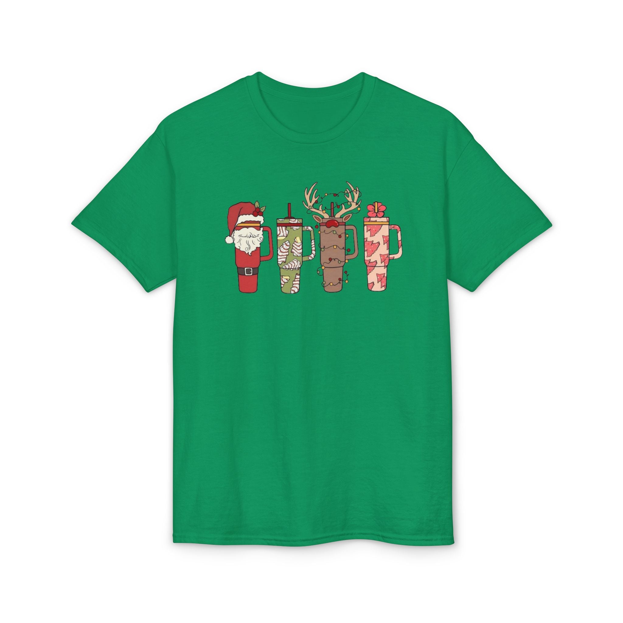 Christmas Cups Gildan unisex T-Shirt